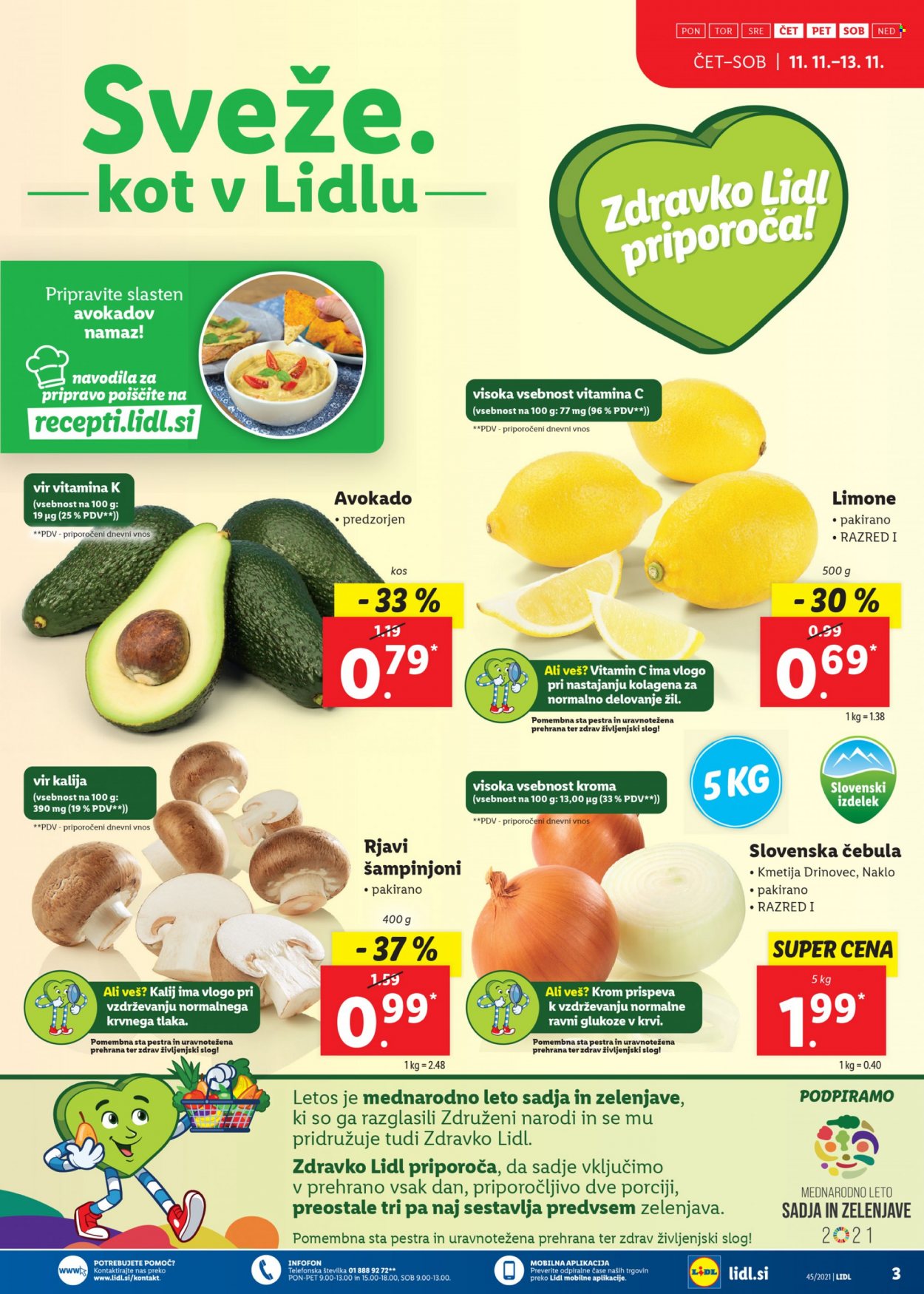 Lidl katalog - 11.11.2021 - 21.11.2021. Stran 3