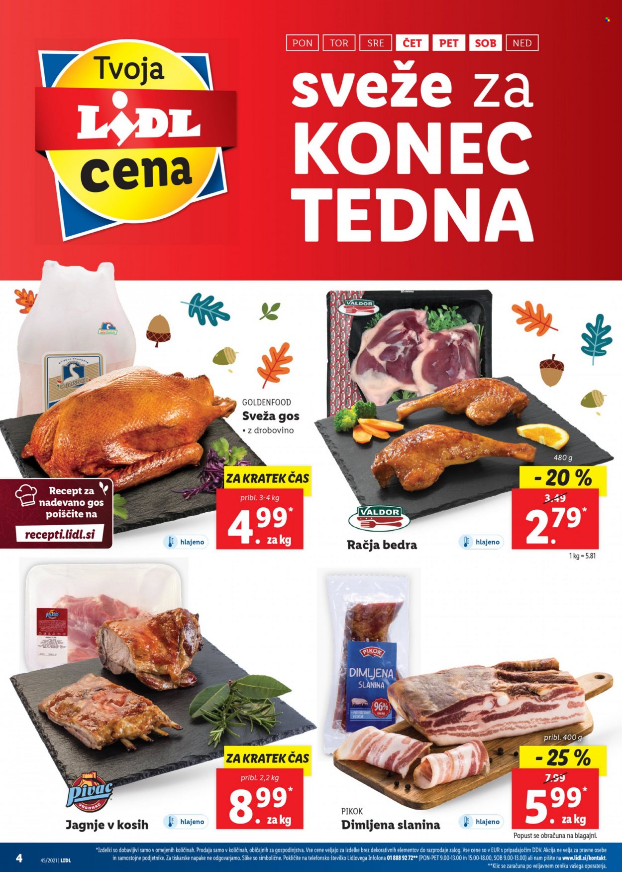 Lidl katalog - 11.11.2021 - 21.11.2021. Stran 4