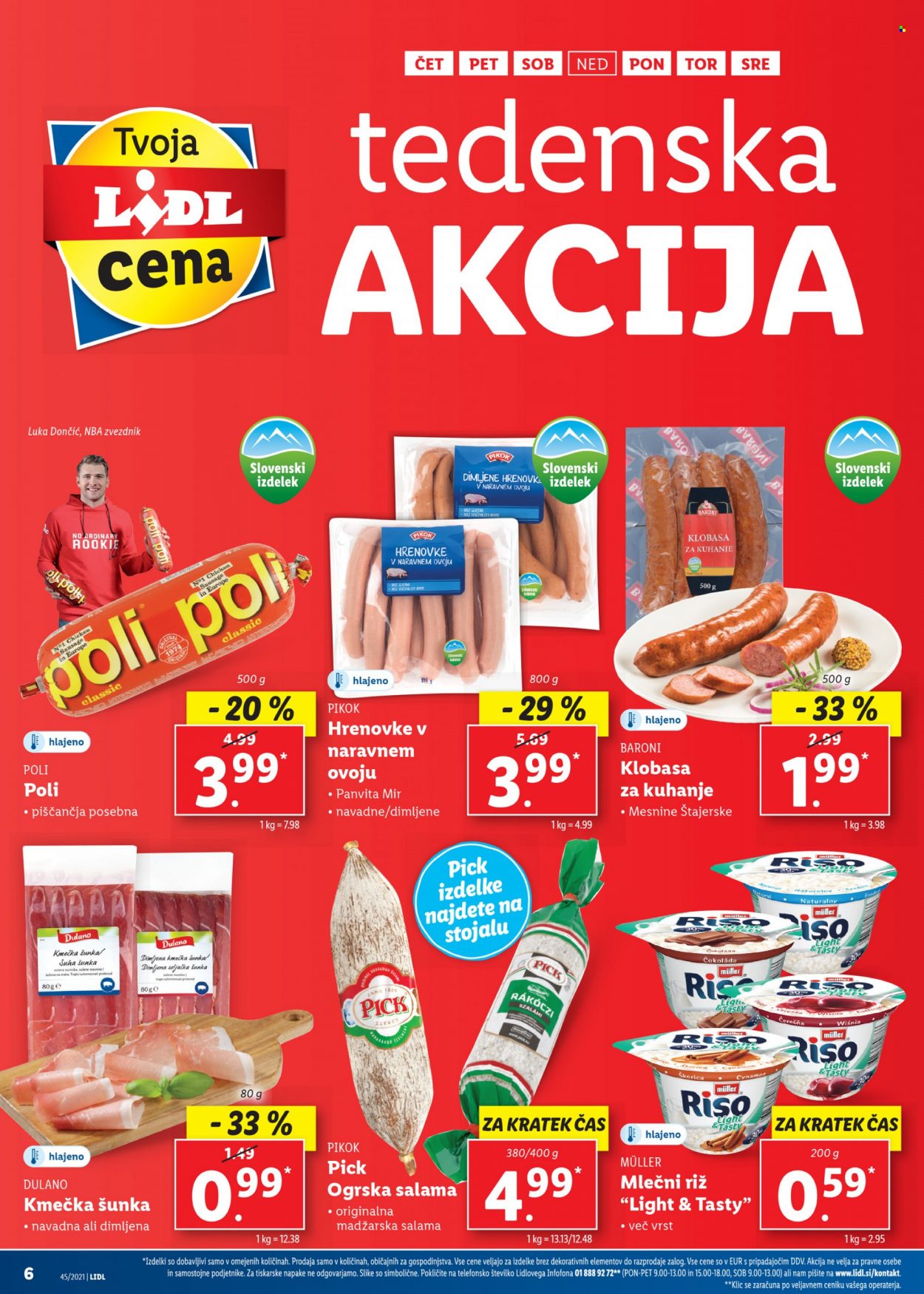 Lidl katalog - 11.11.2021 - 21.11.2021. Stran 6