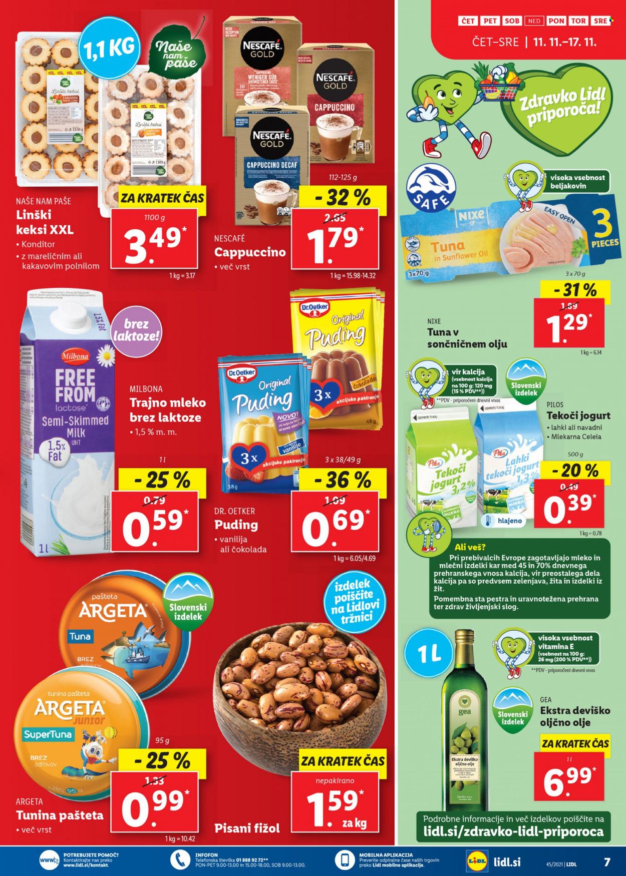 Lidl katalog - 11.11.2021 - 21.11.2021. Stran 7