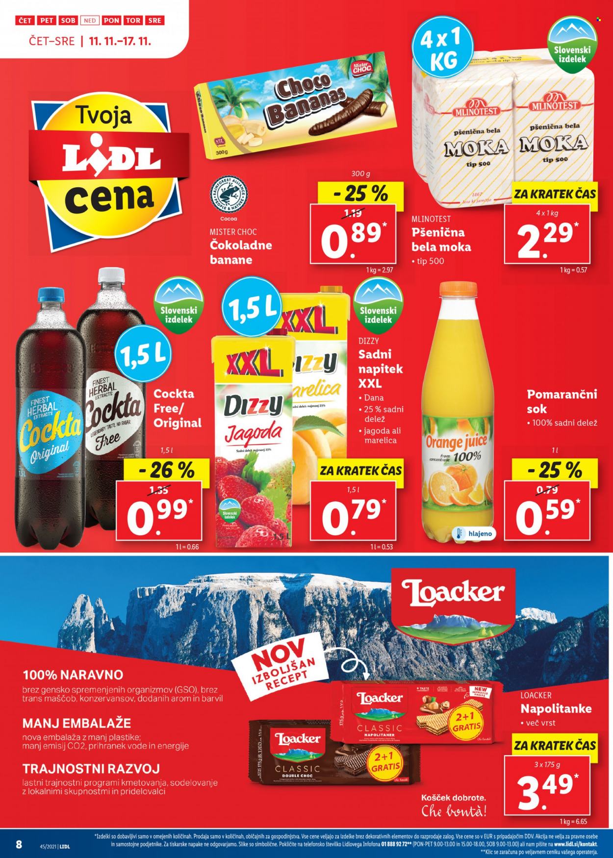 Lidl katalog - 11.11.2021 - 21.11.2021. Stran 8
