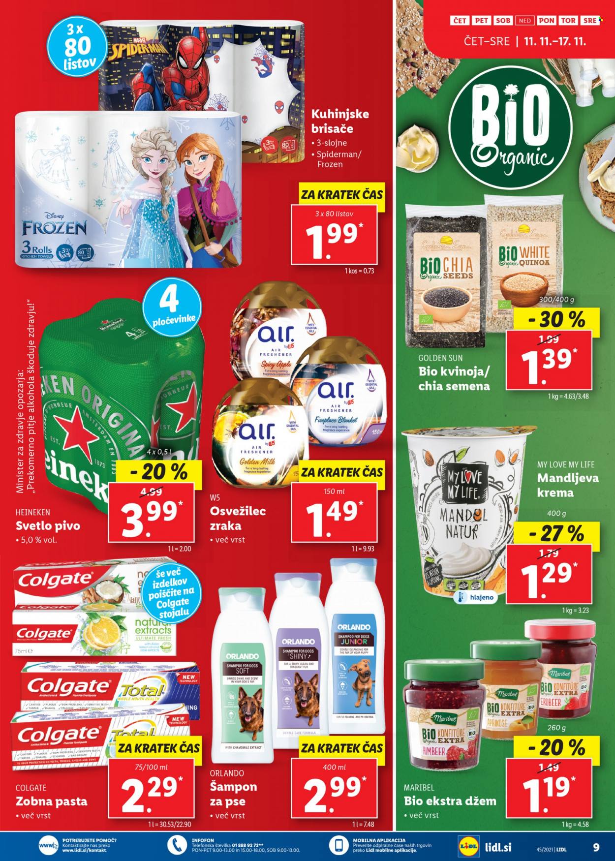 Lidl katalog - 11.11.2021 - 21.11.2021. Stran 9