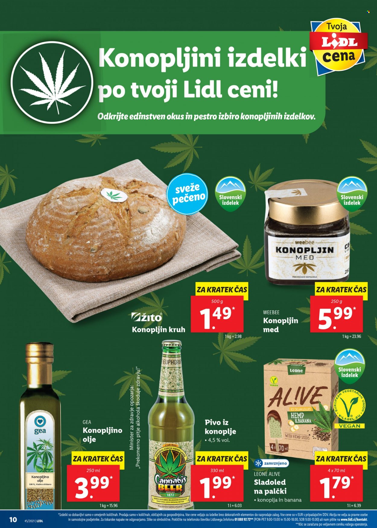 Lidl katalog - 11.11.2021 - 21.11.2021. Stran 10