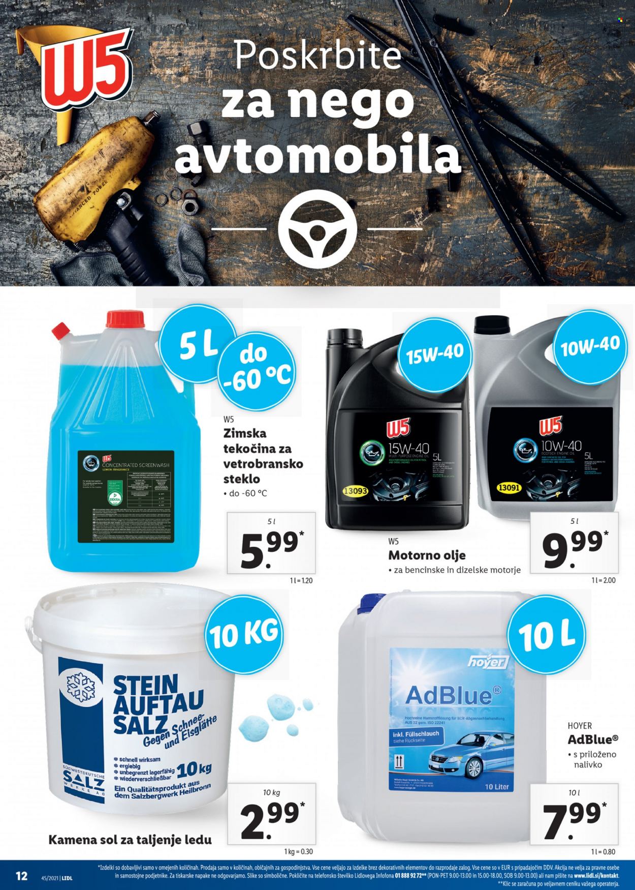 Lidl katalog - 11.11.2021 - 21.11.2021. Stran 12
