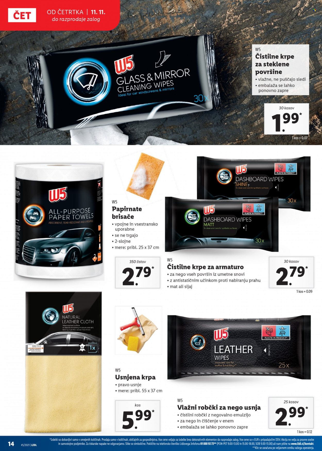 Lidl katalog - 11.11.2021 - 21.11.2021. Stran 14