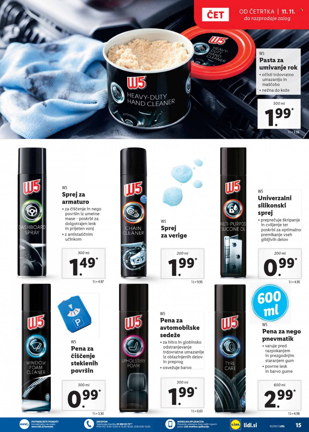 Lidl katalog - 11.11.2021 - 21.11.2021. Stran 15
