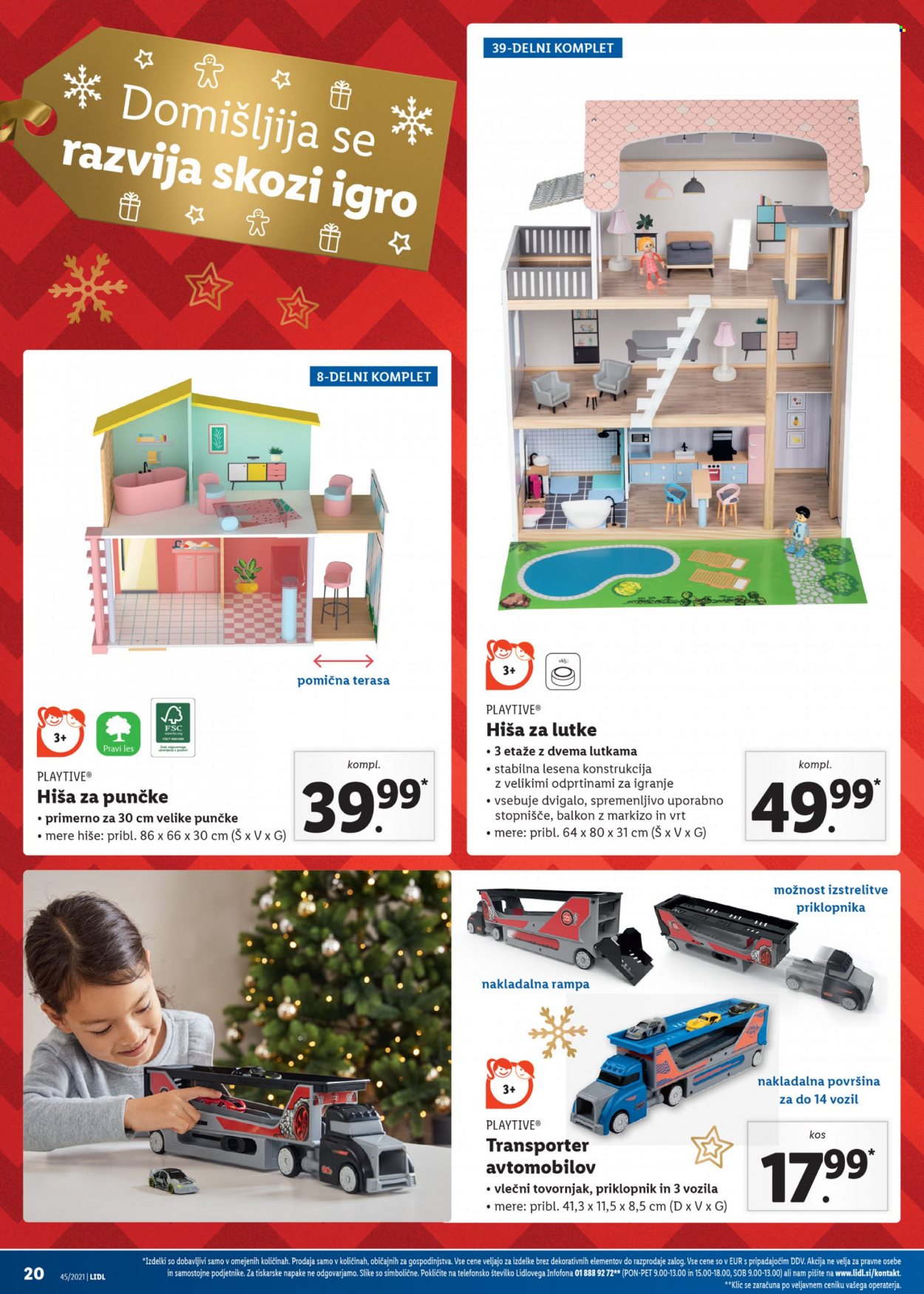 Lidl katalog - 11.11.2021 - 21.11.2021. Stran 20