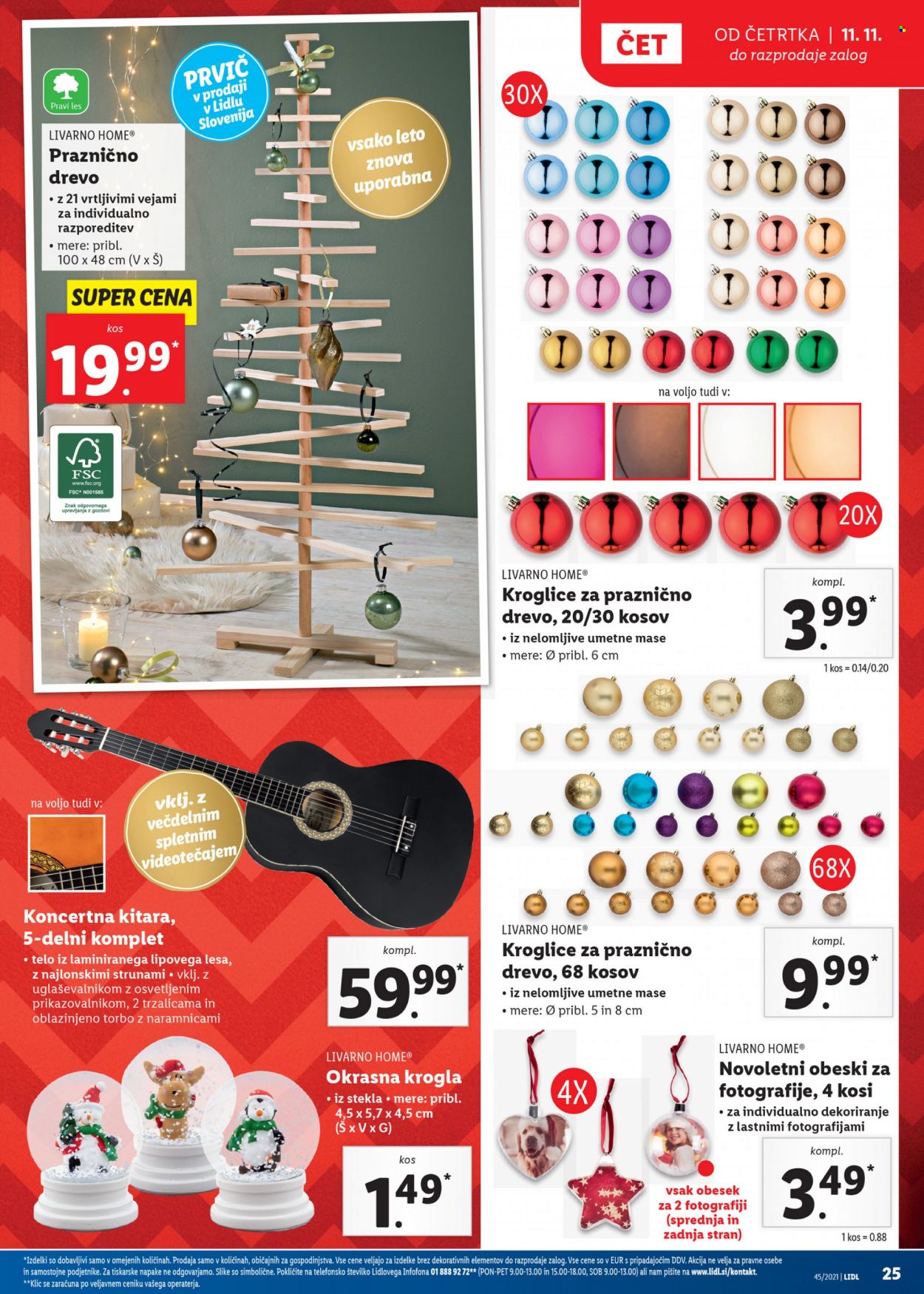 Lidl katalog - 11.11.2021 - 21.11.2021. Stran 25