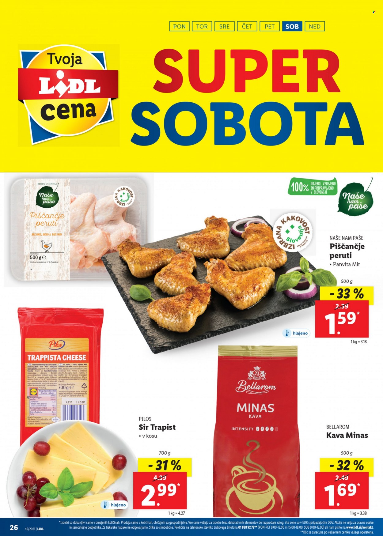 Lidl katalog - 11.11.2021 - 21.11.2021. Stran 26