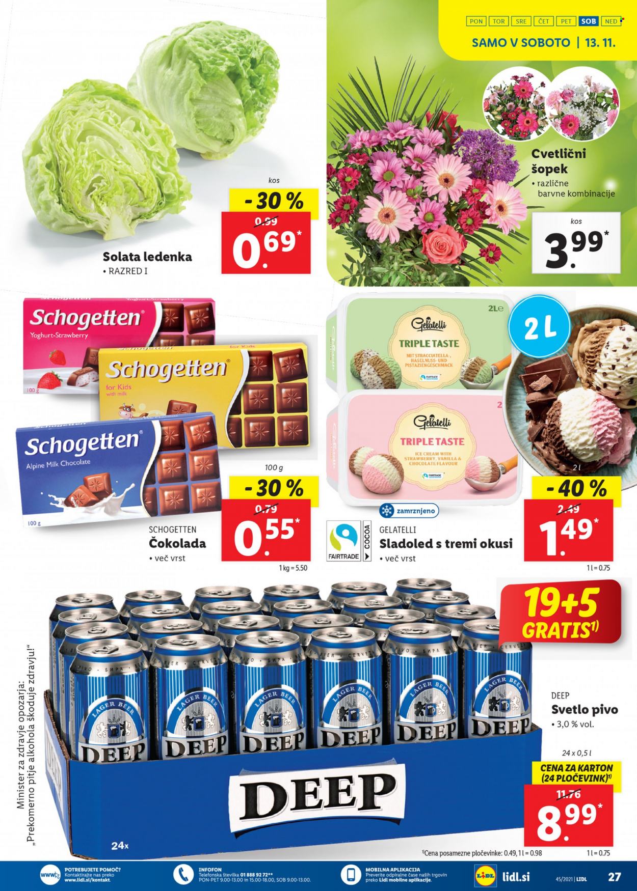 Lidl katalog - 11.11.2021 - 21.11.2021. Stran 27