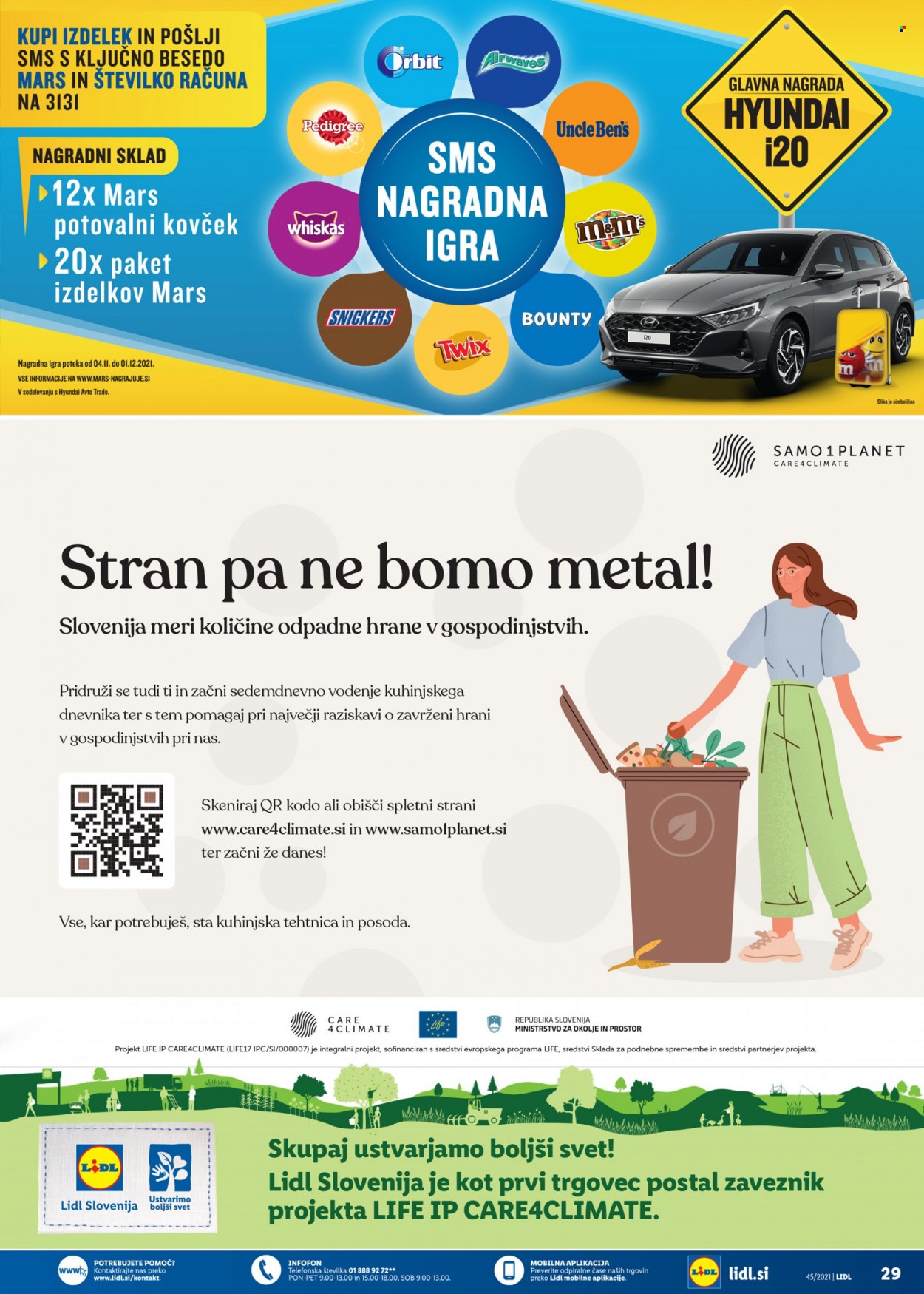 Lidl katalog - 11.11.2021 - 21.11.2021. Stran 29