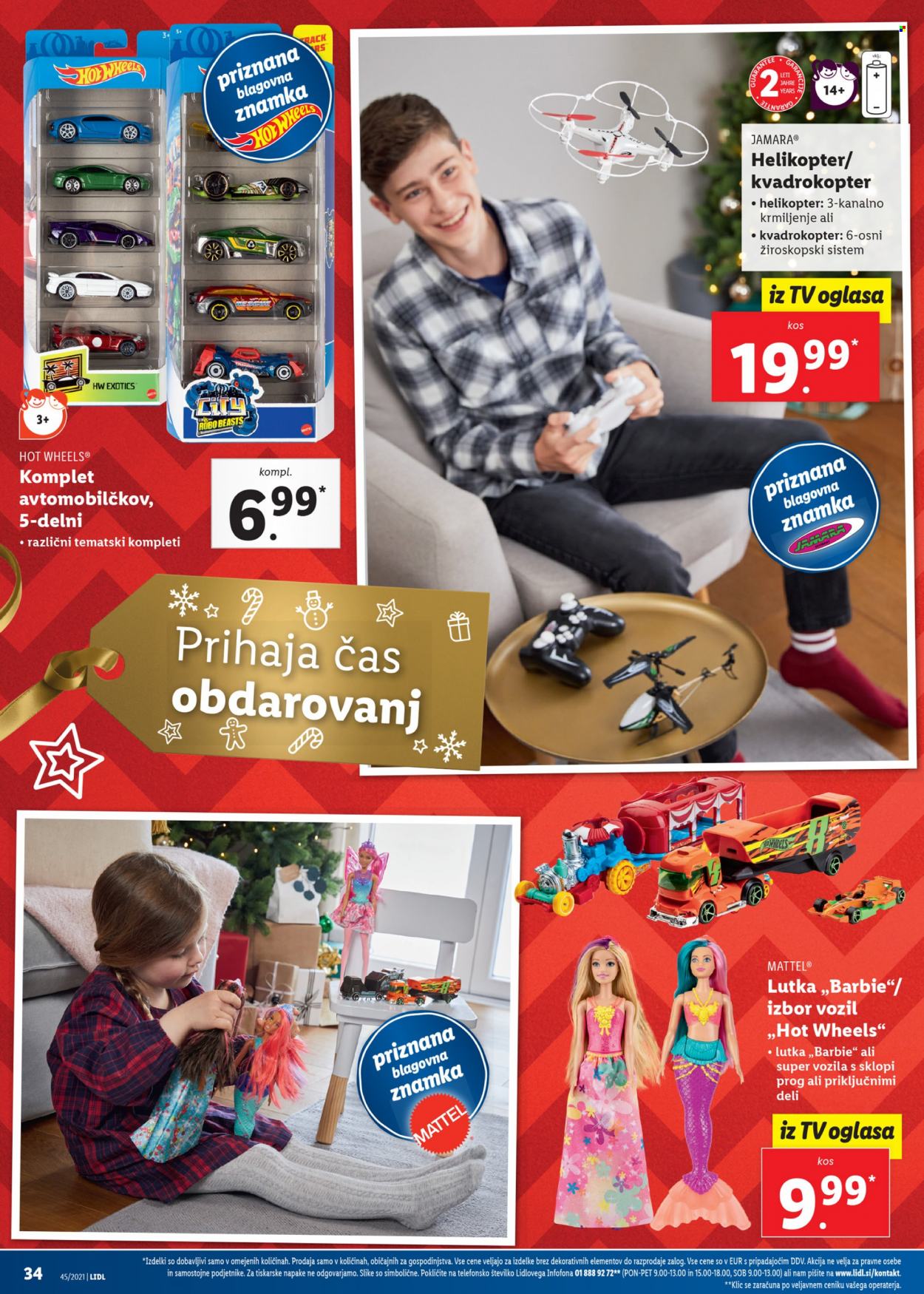 Lidl katalog - 11.11.2021 - 21.11.2021. Stran 34