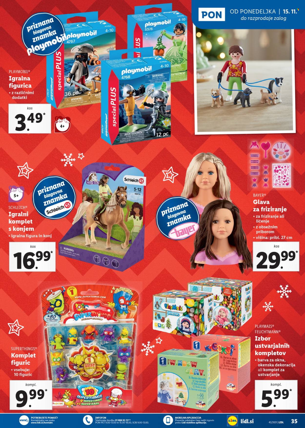Lidl katalog - 11.11.2021 - 21.11.2021. Stran 35