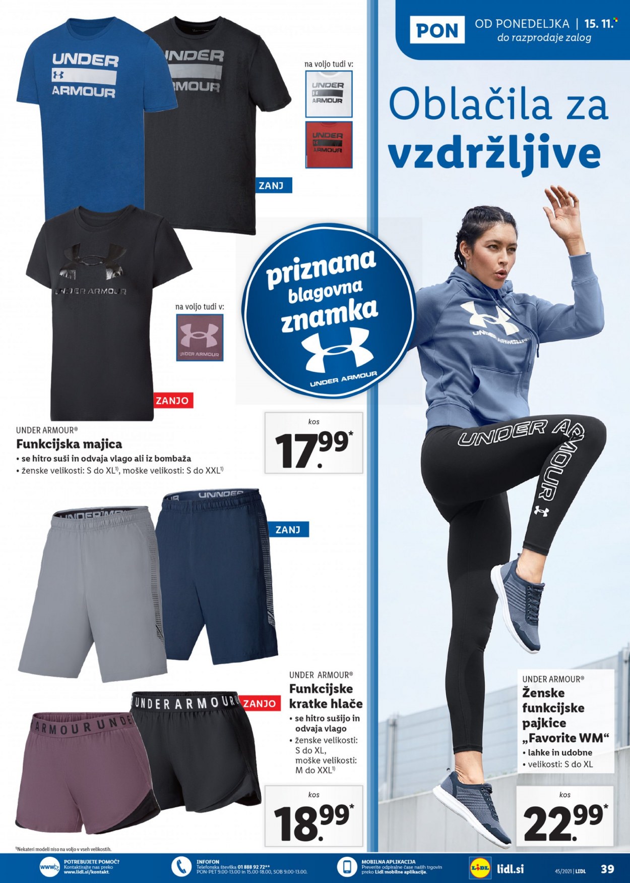Lidl katalog - 11.11.2021 - 21.11.2021. Stran 39