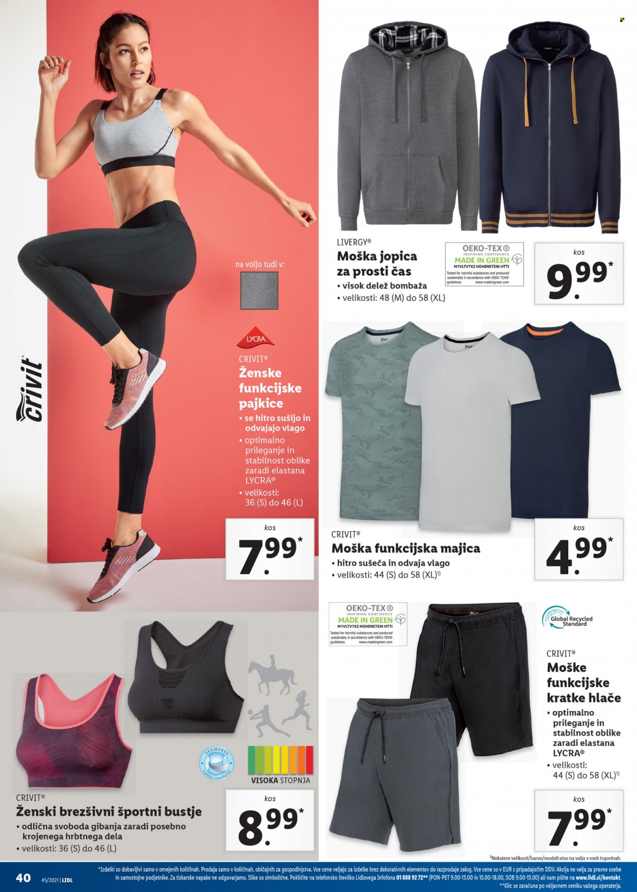 Lidl katalog - 11.11.2021 - 21.11.2021. Stran 40