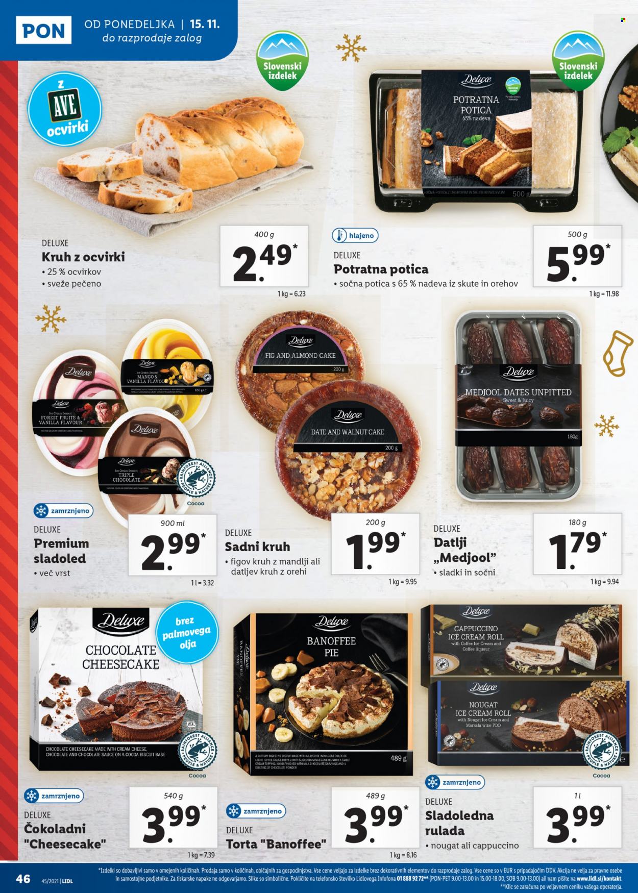 Lidl katalog - 11.11.2021 - 21.11.2021. Stran 46