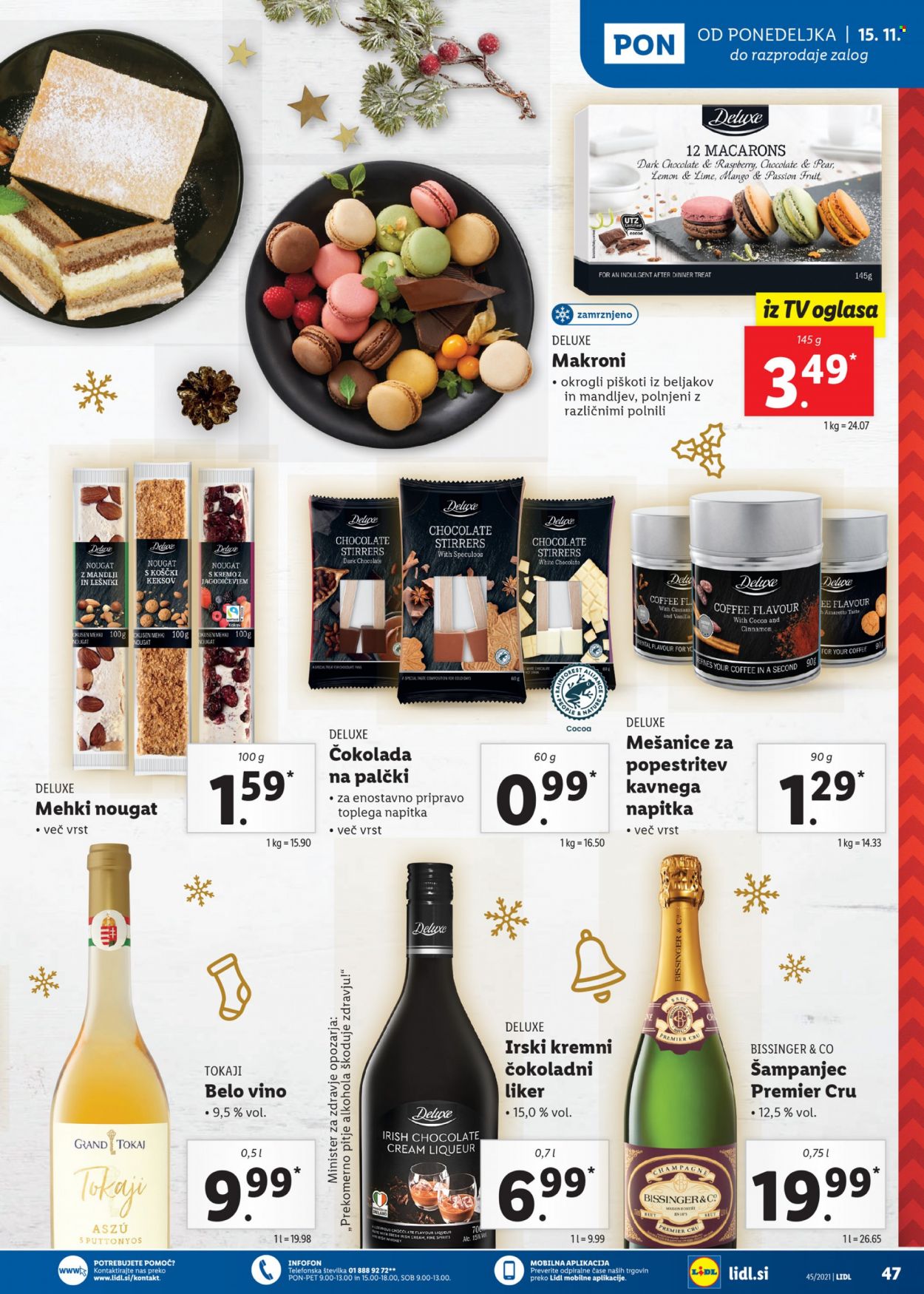 Lidl katalog - 11.11.2021 - 21.11.2021. Stran 47