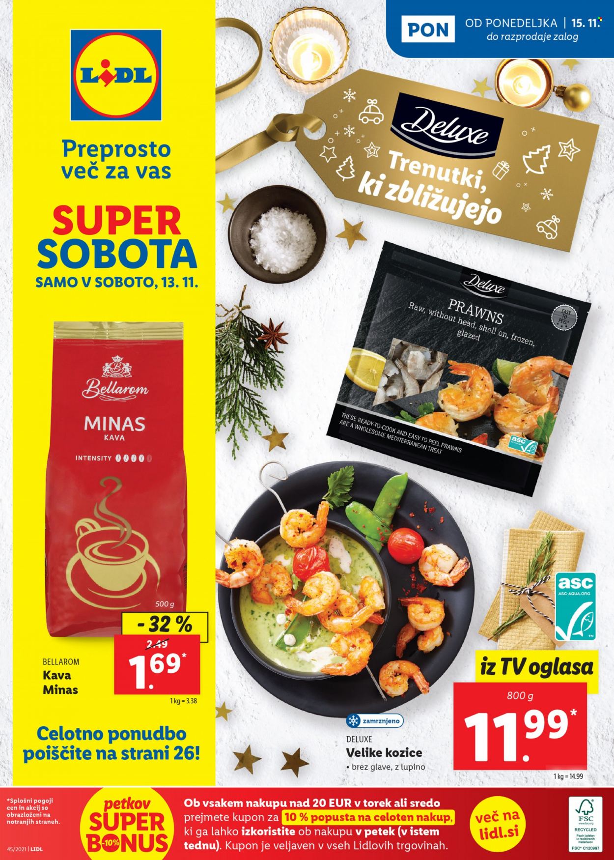 Lidl katalog - 11.11.2021 - 21.11.2021. Stran 48