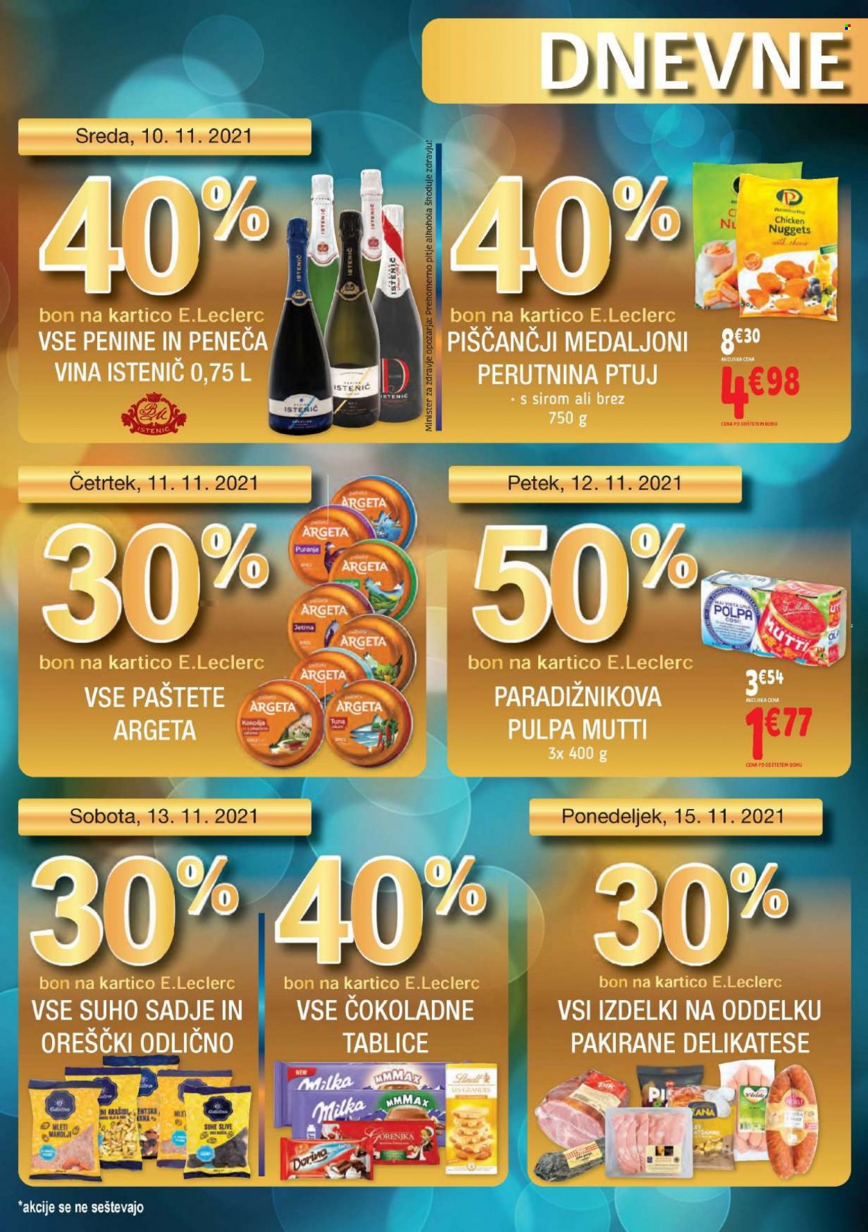 E.Leclerc katalog - 10.11.2021 - 20.11.2021. Stran 2