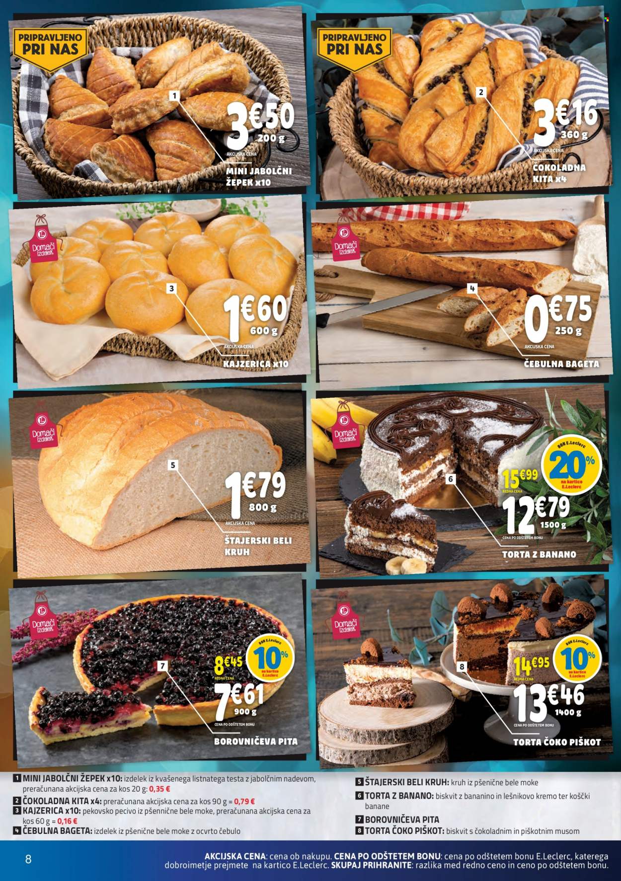 E.Leclerc katalog - 10.11.2021 - 20.11.2021. Stran 8