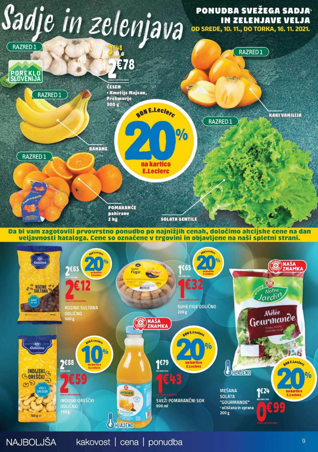E.Leclerc katalog - 10.11.2021 - 20.11.2021. Stran 9