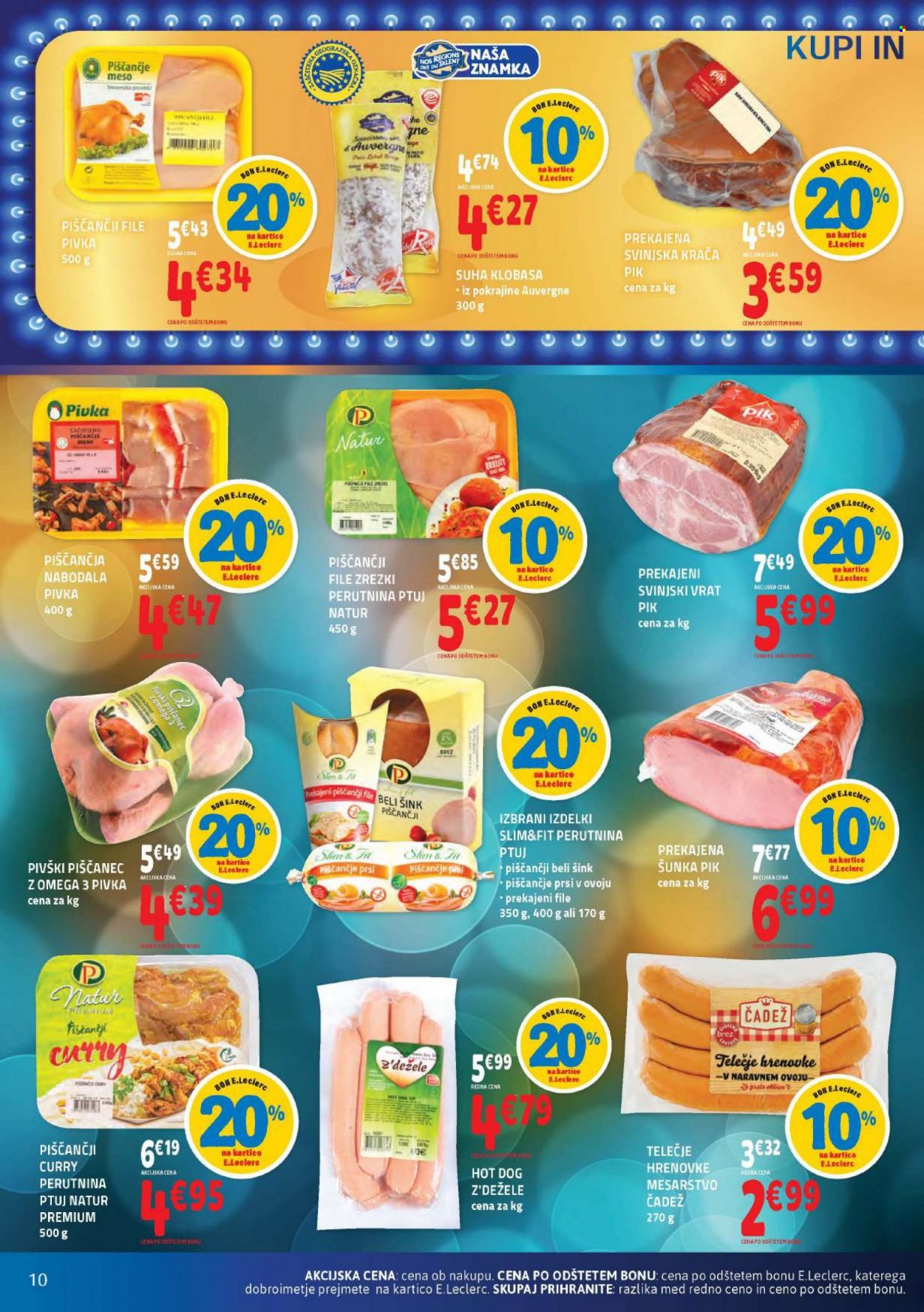 E.Leclerc katalog - 10.11.2021 - 20.11.2021. Stran 10