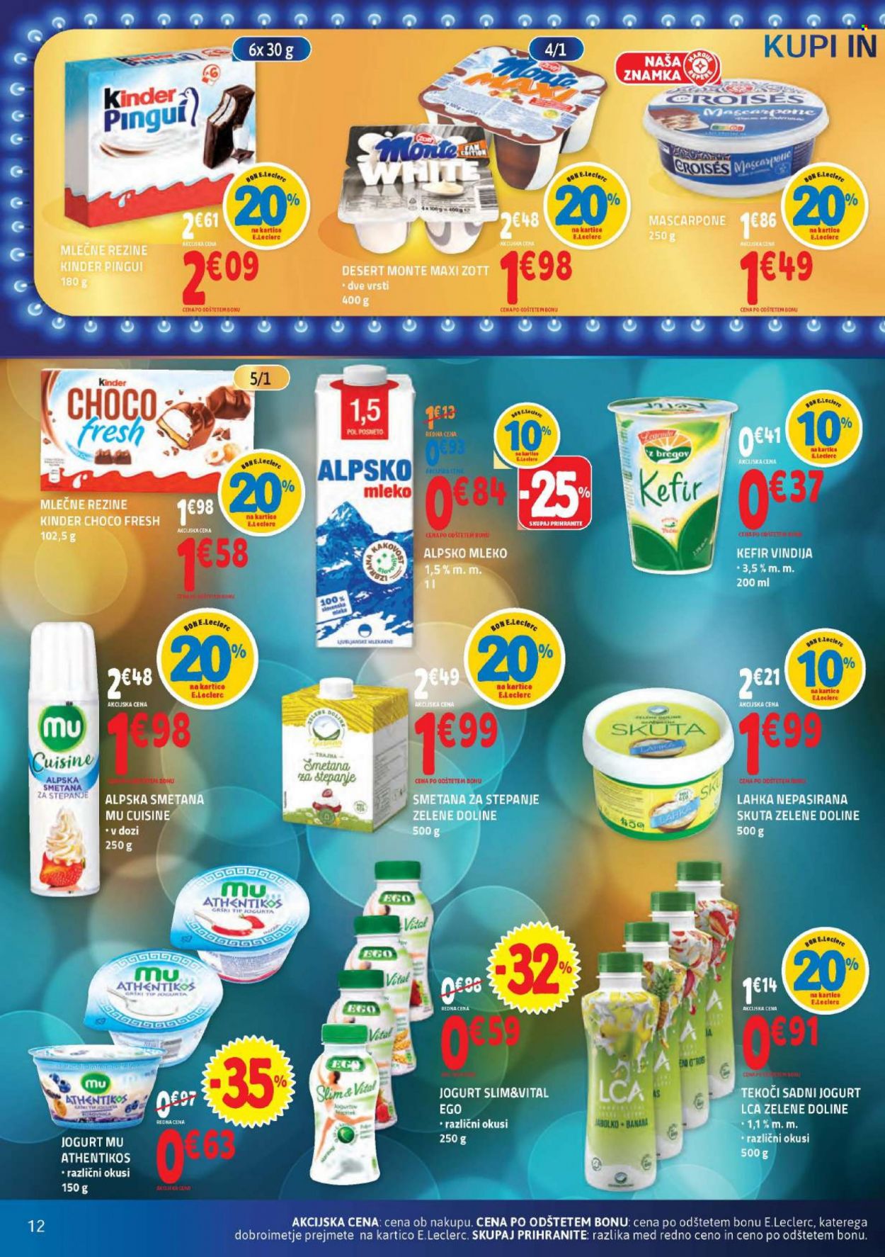 E.Leclerc katalog - 10.11.2021 - 20.11.2021. Stran 12