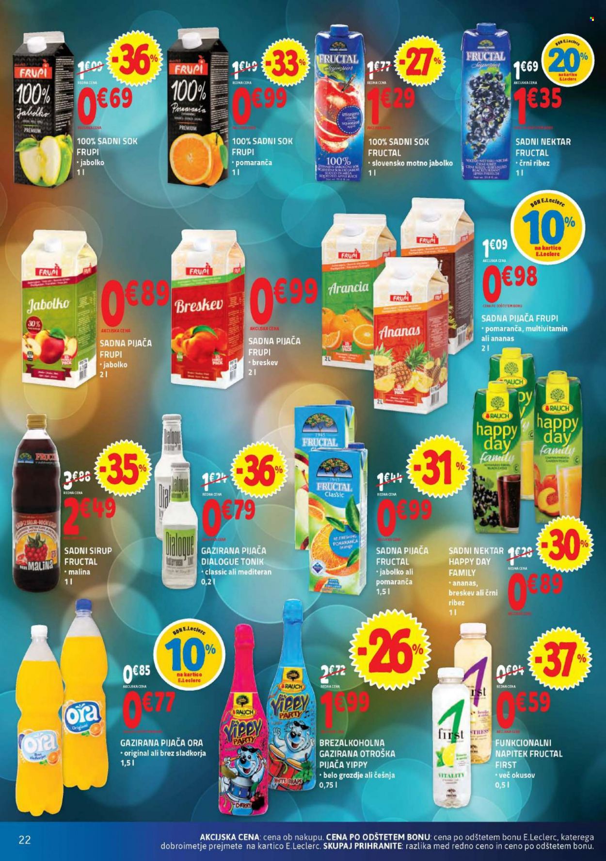 E.Leclerc katalog - 10.11.2021 - 20.11.2021. Stran 22