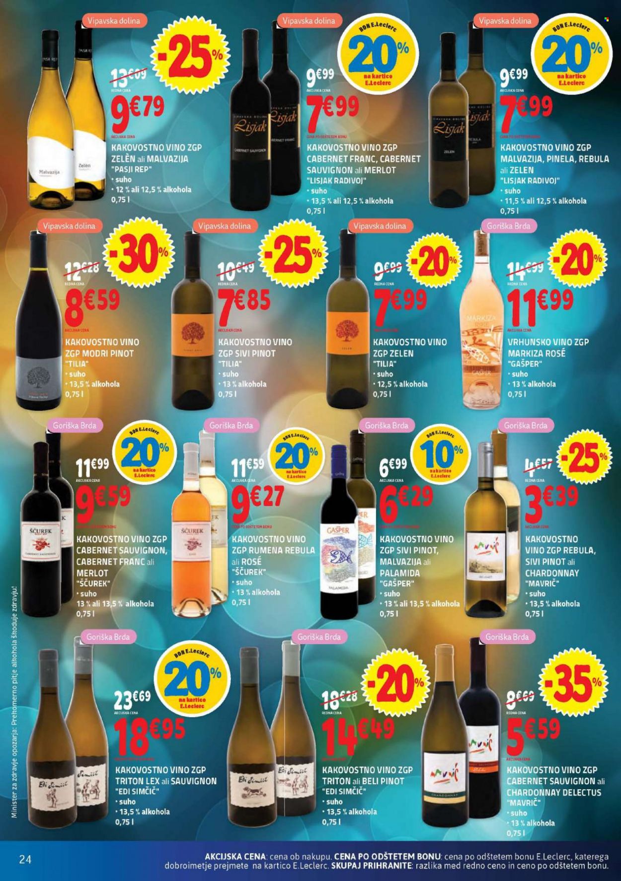 E.Leclerc katalog - 10.11.2021 - 20.11.2021. Stran 24