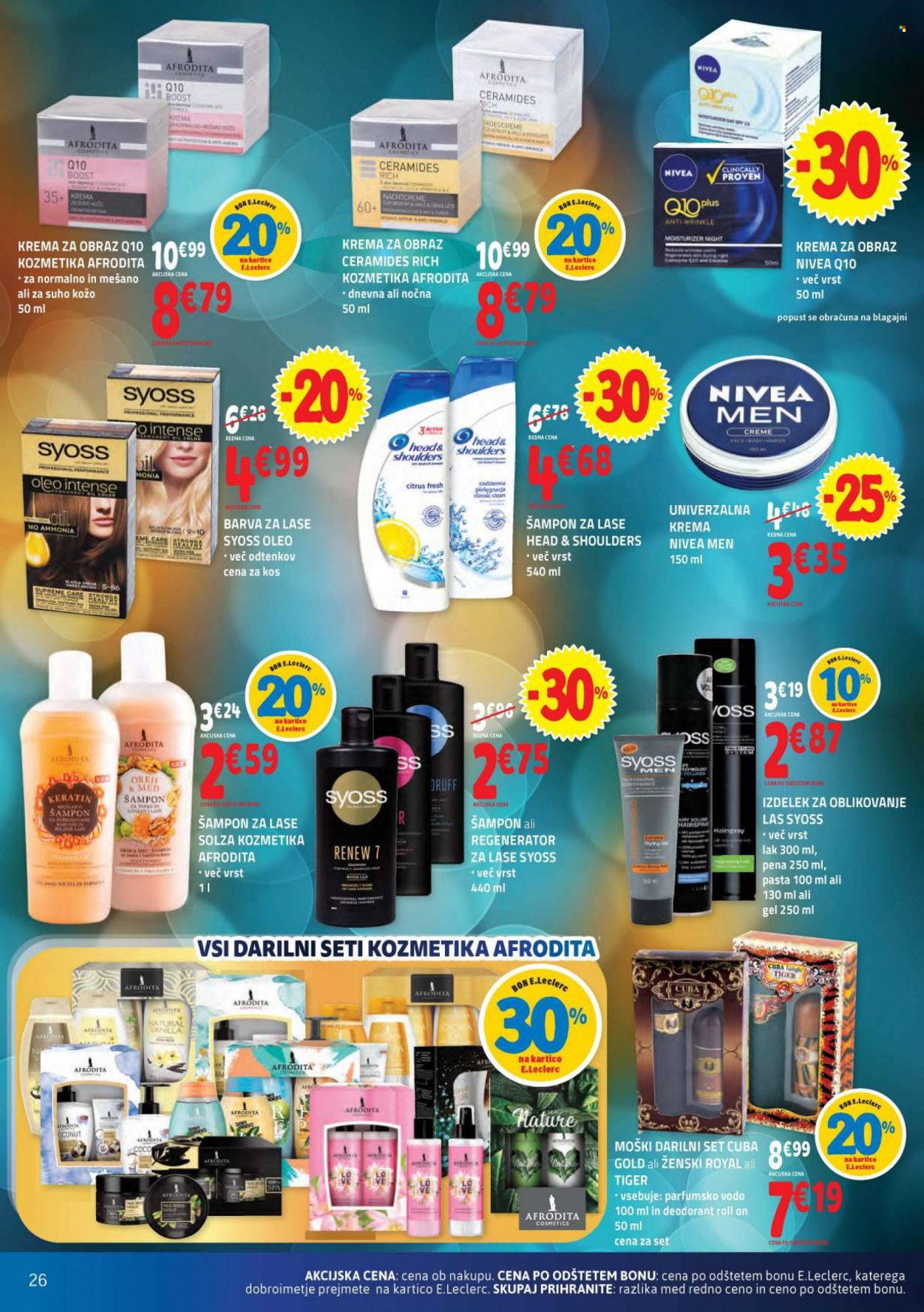 E.Leclerc katalog - 10.11.2021 - 20.11.2021. Stran 26
