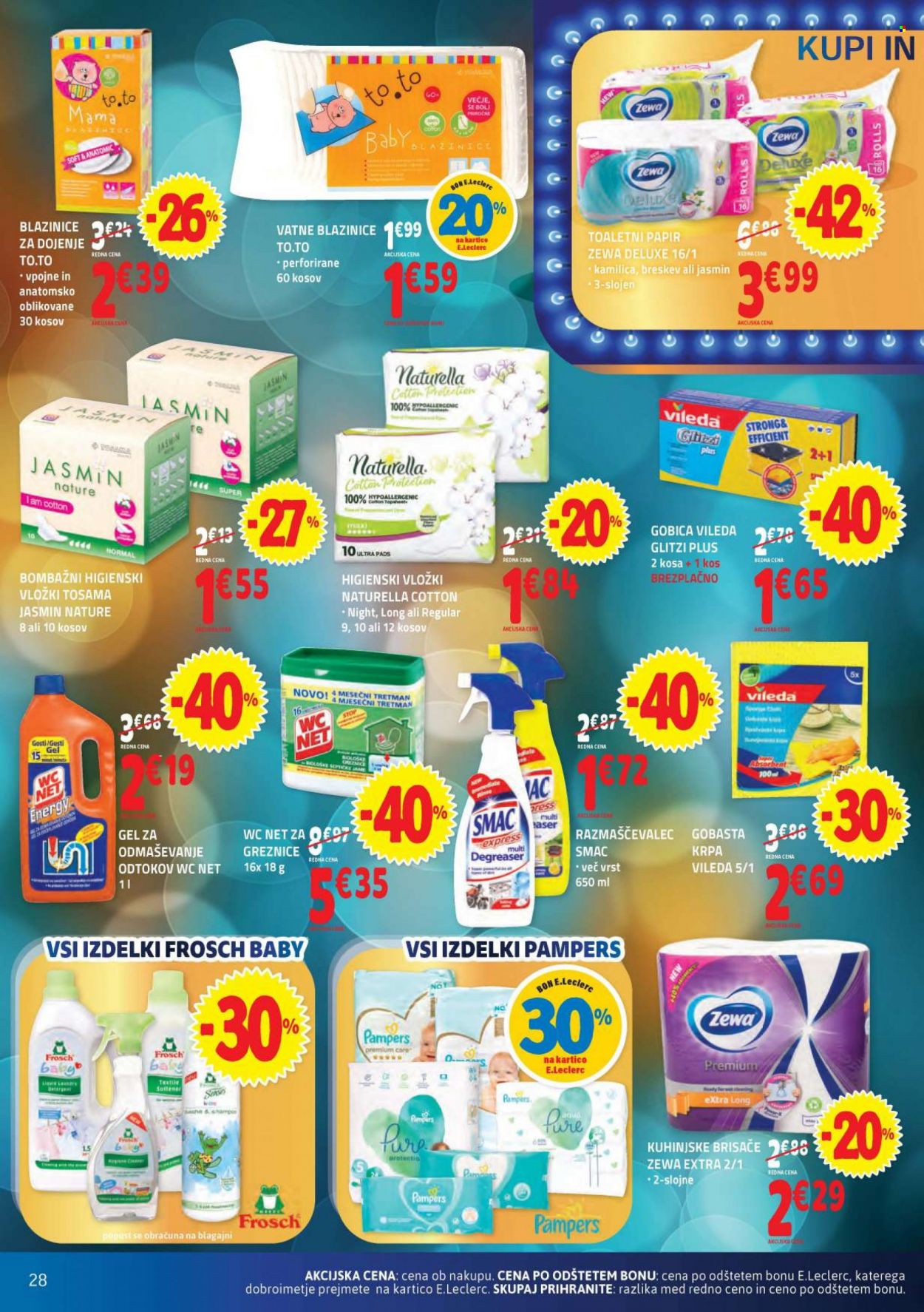 E.Leclerc katalog - 10.11.2021 - 20.11.2021. Stran 28