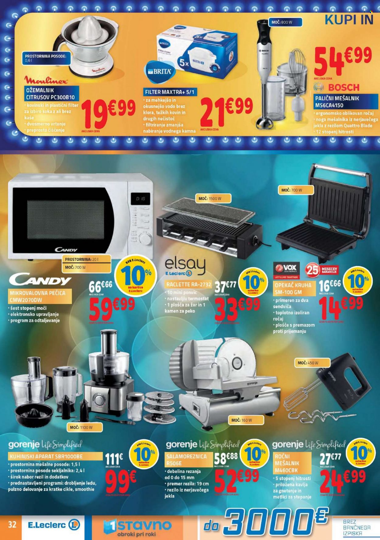 E.Leclerc katalog - 10.11.2021 - 20.11.2021. Stran 32
