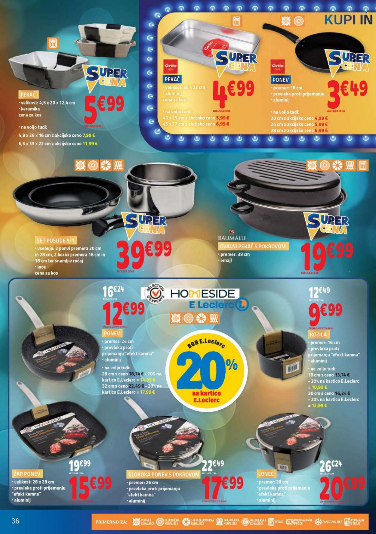 E.Leclerc katalog - 10.11.2021 - 20.11.2021. Stran 36