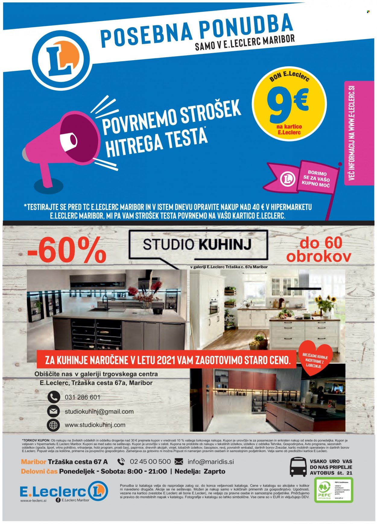 E.Leclerc katalog - 10.11.2021 - 20.11.2021. Stran 48