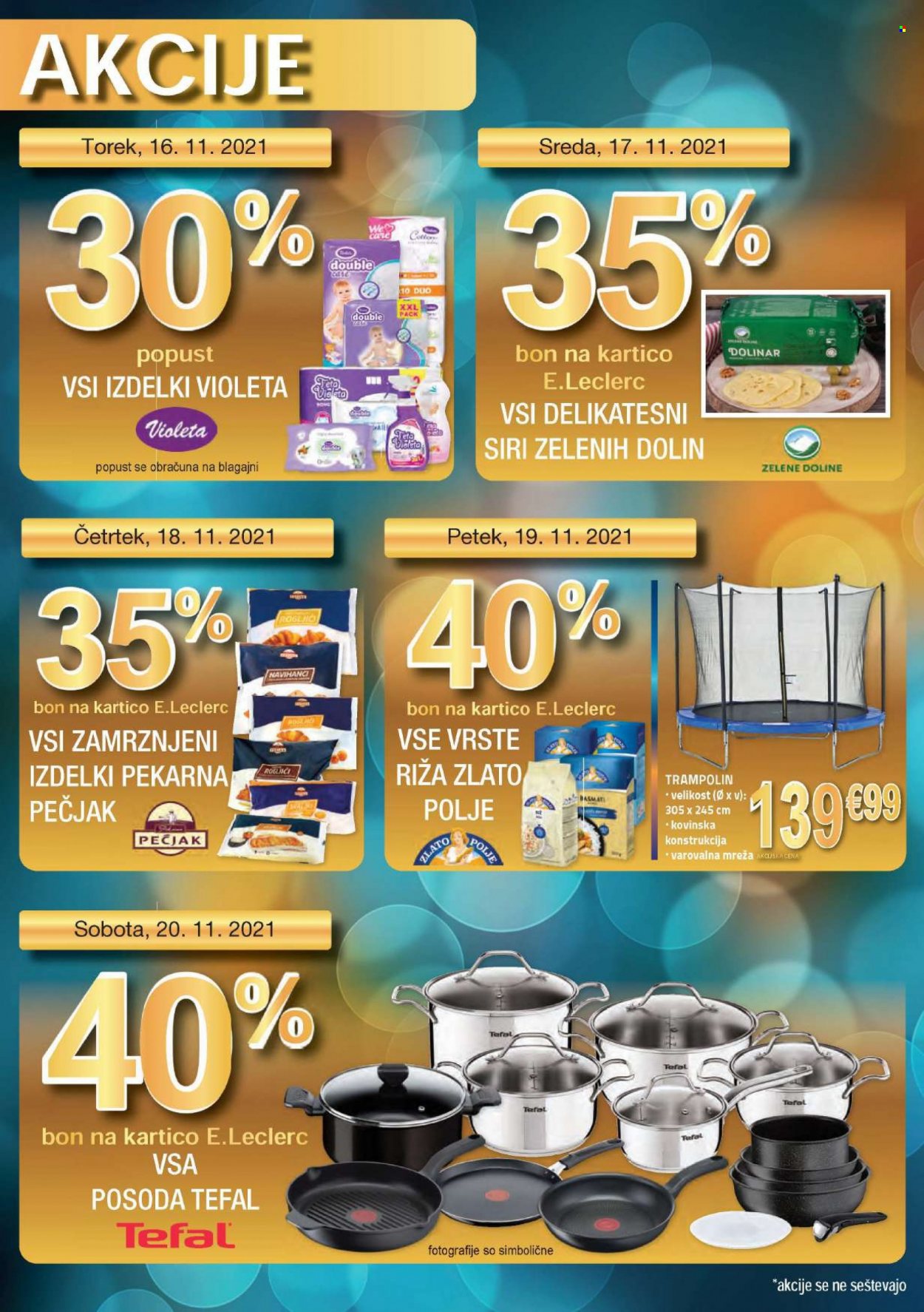 E.Leclerc katalog - 10.11.2021 - 20.11.2021. Stran 3