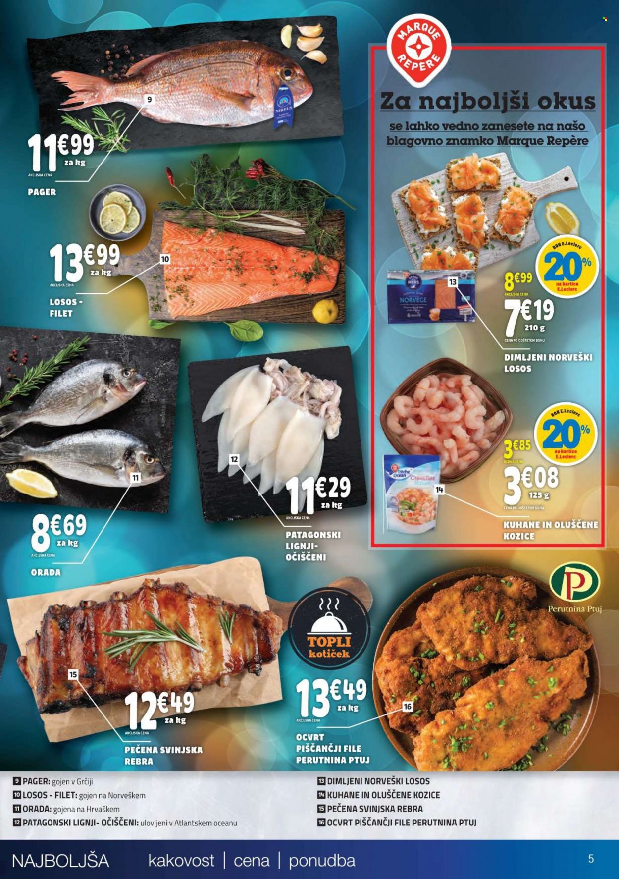 E.Leclerc katalog - 10.11.2021 - 20.11.2021. Stran 5