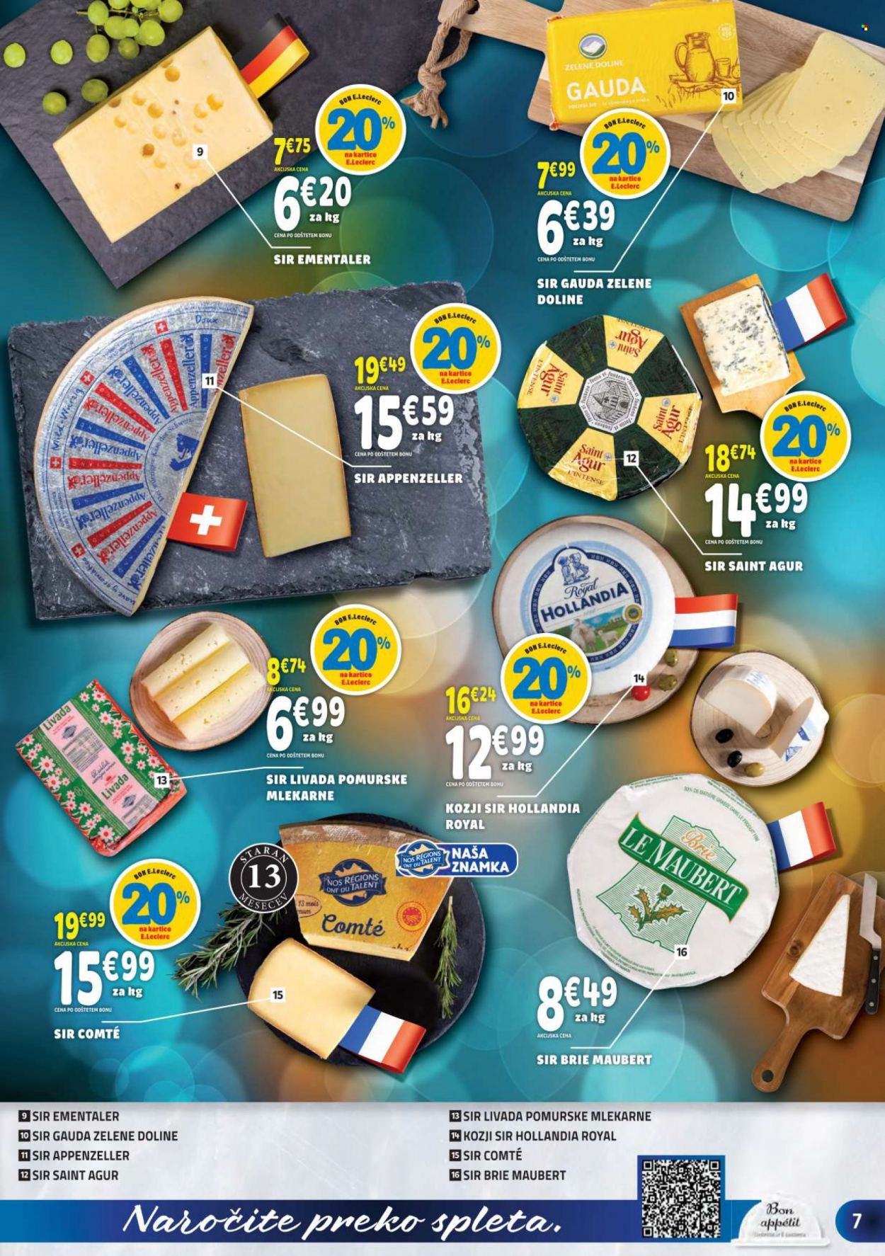 E.Leclerc katalog - 10.11.2021 - 20.11.2021. Stran 7