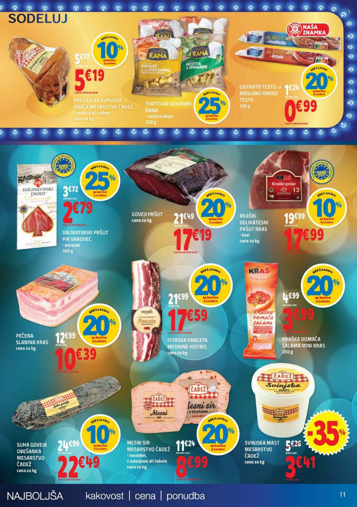 E.Leclerc katalog - 10.11.2021 - 20.11.2021. Stran 11