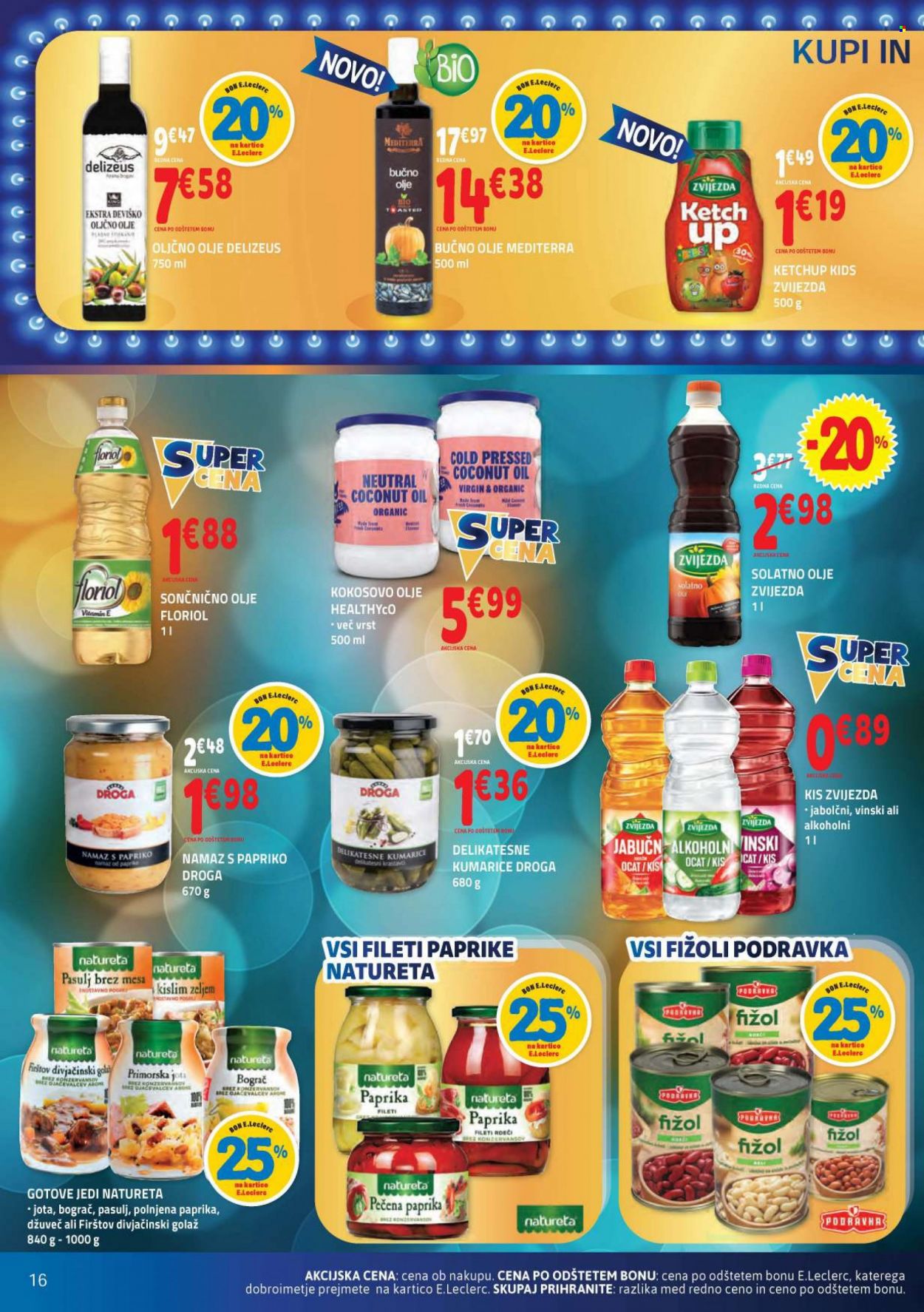 E.Leclerc katalog - 10.11.2021 - 20.11.2021. Stran 16