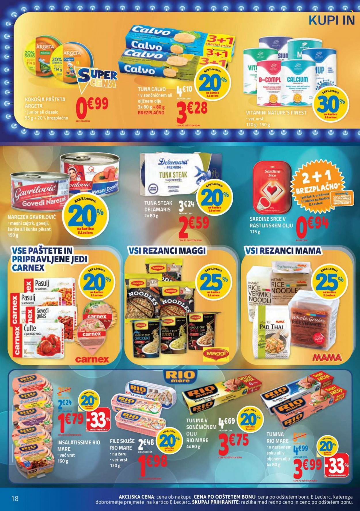 E.Leclerc katalog - 10.11.2021 - 20.11.2021. Stran 18