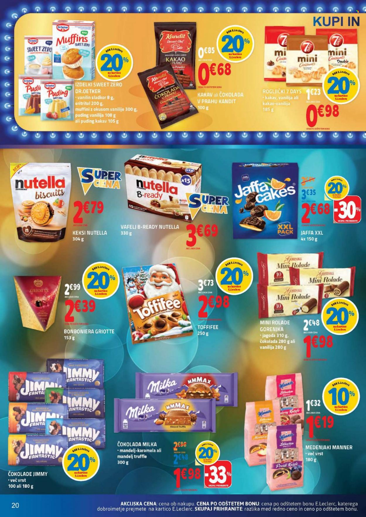 E.Leclerc katalog - 10.11.2021 - 20.11.2021. Stran 20
