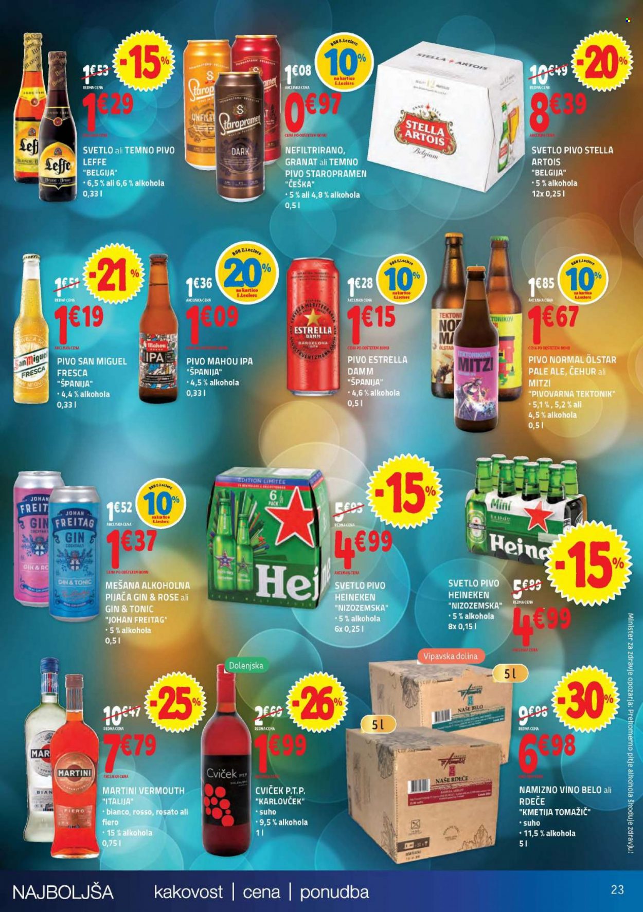 E.Leclerc katalog - 10.11.2021 - 20.11.2021. Stran 23