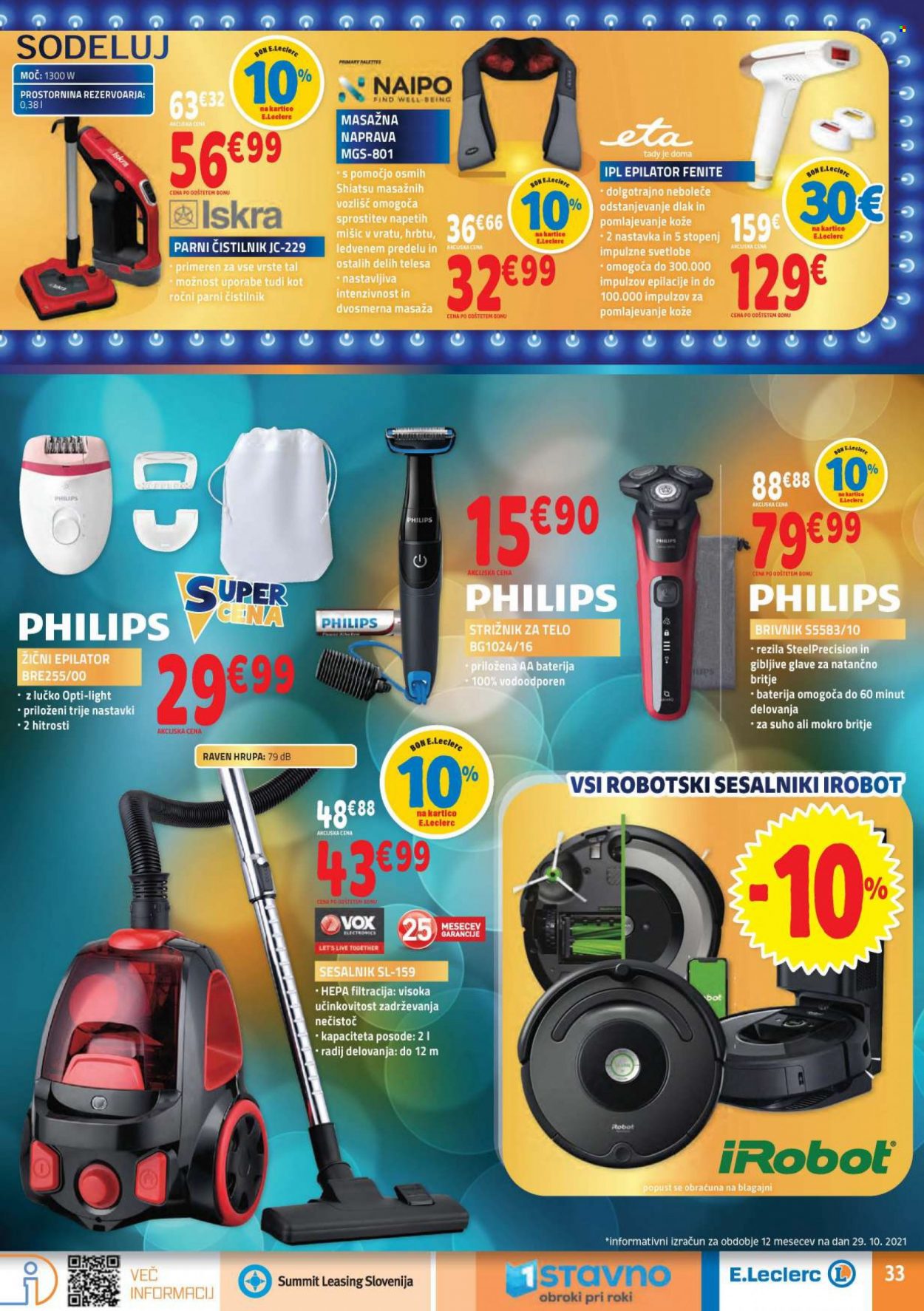 E.Leclerc katalog - 10.11.2021 - 20.11.2021. Stran 33