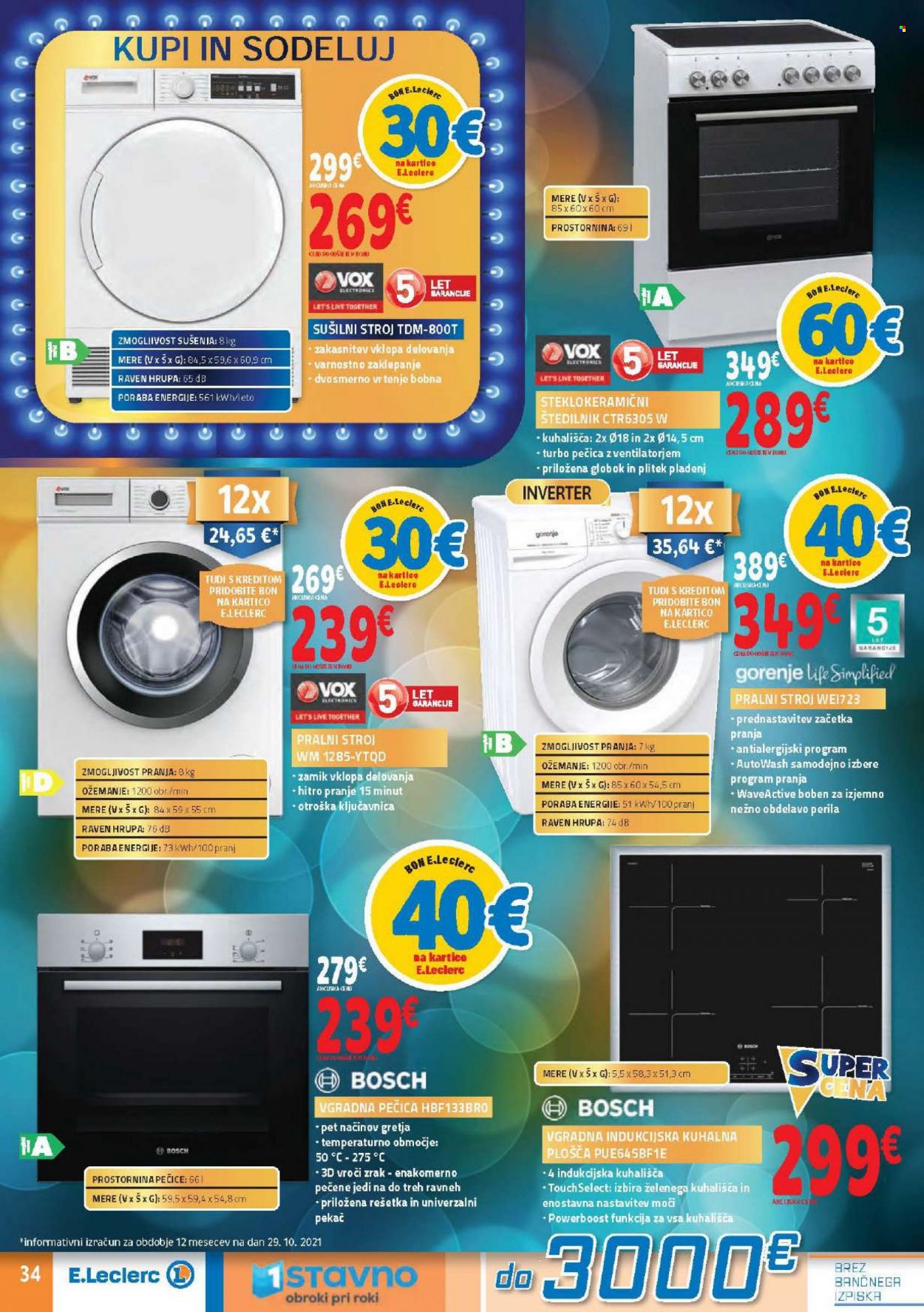 E.Leclerc katalog - 10.11.2021 - 20.11.2021. Stran 34