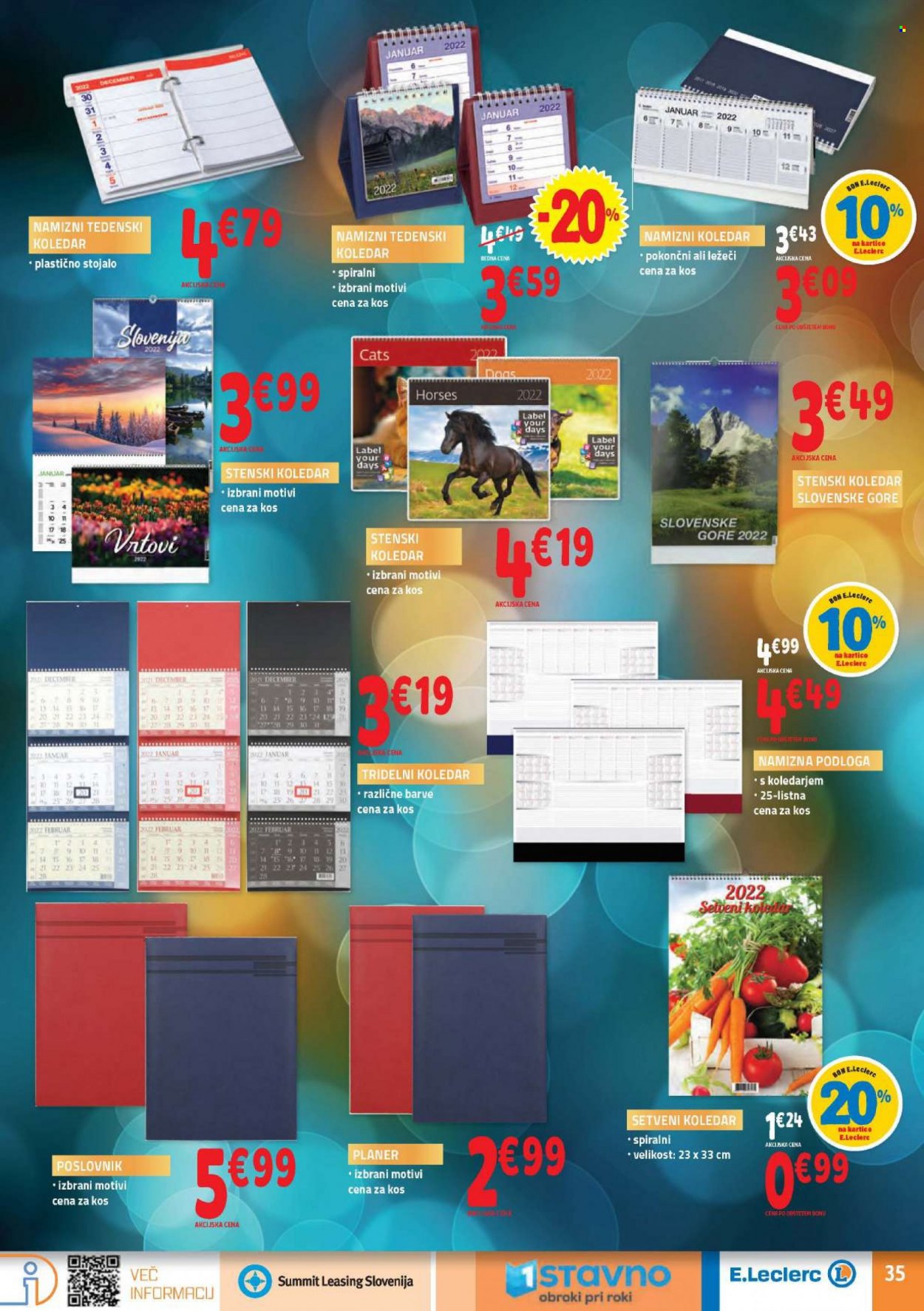 E.Leclerc katalog - 10.11.2021 - 20.11.2021. Stran 35