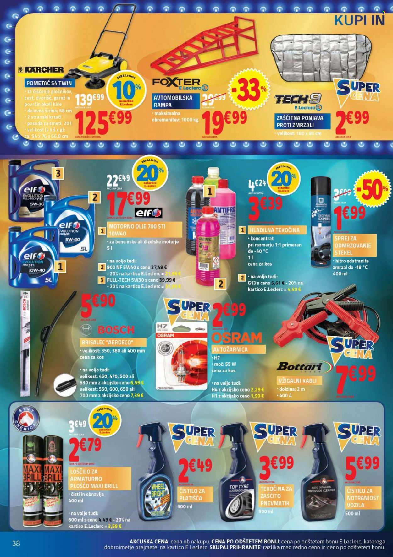 E.Leclerc katalog - 10.11.2021 - 20.11.2021. Stran 38