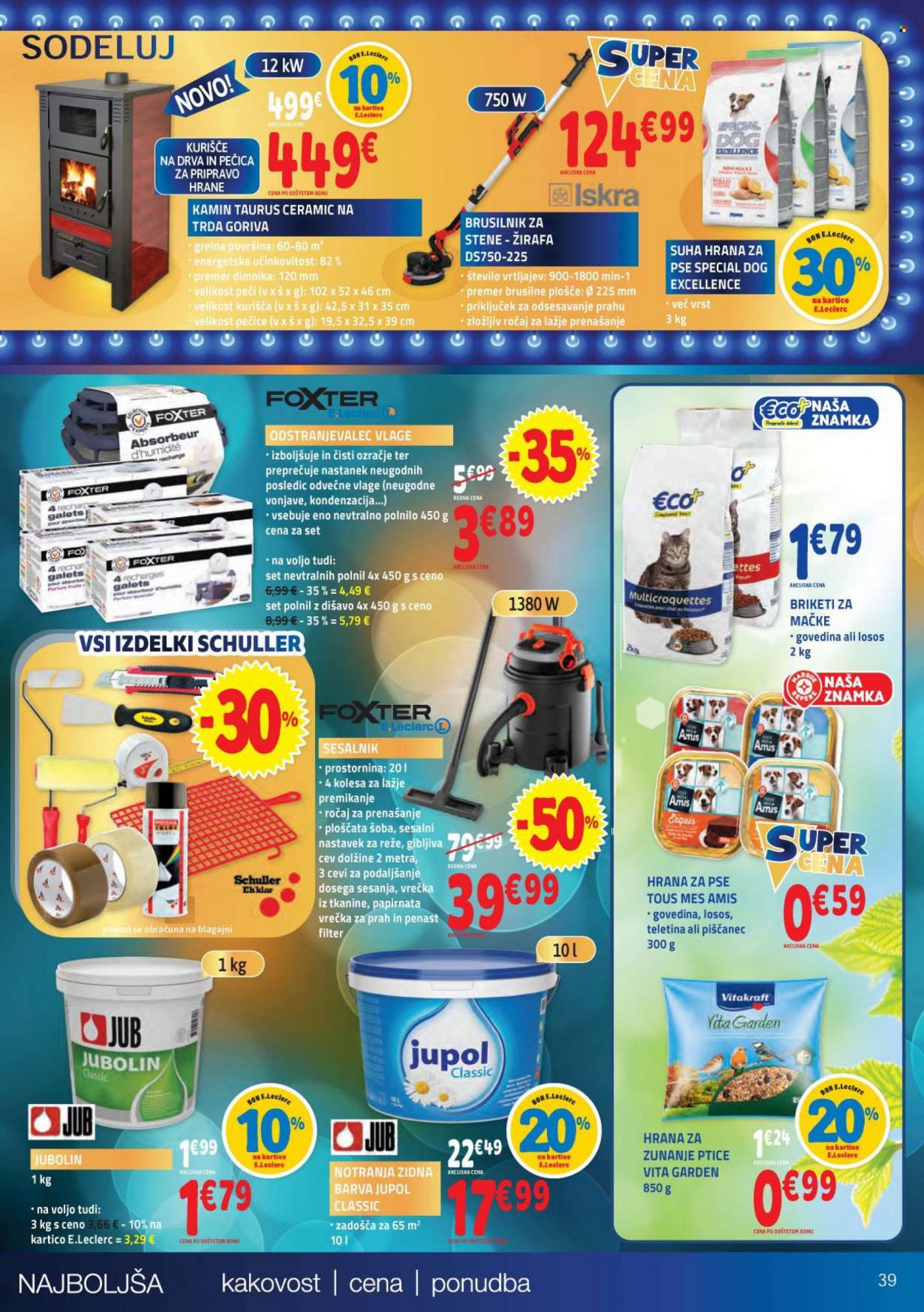 E.Leclerc katalog - 10.11.2021 - 20.11.2021. Stran 39