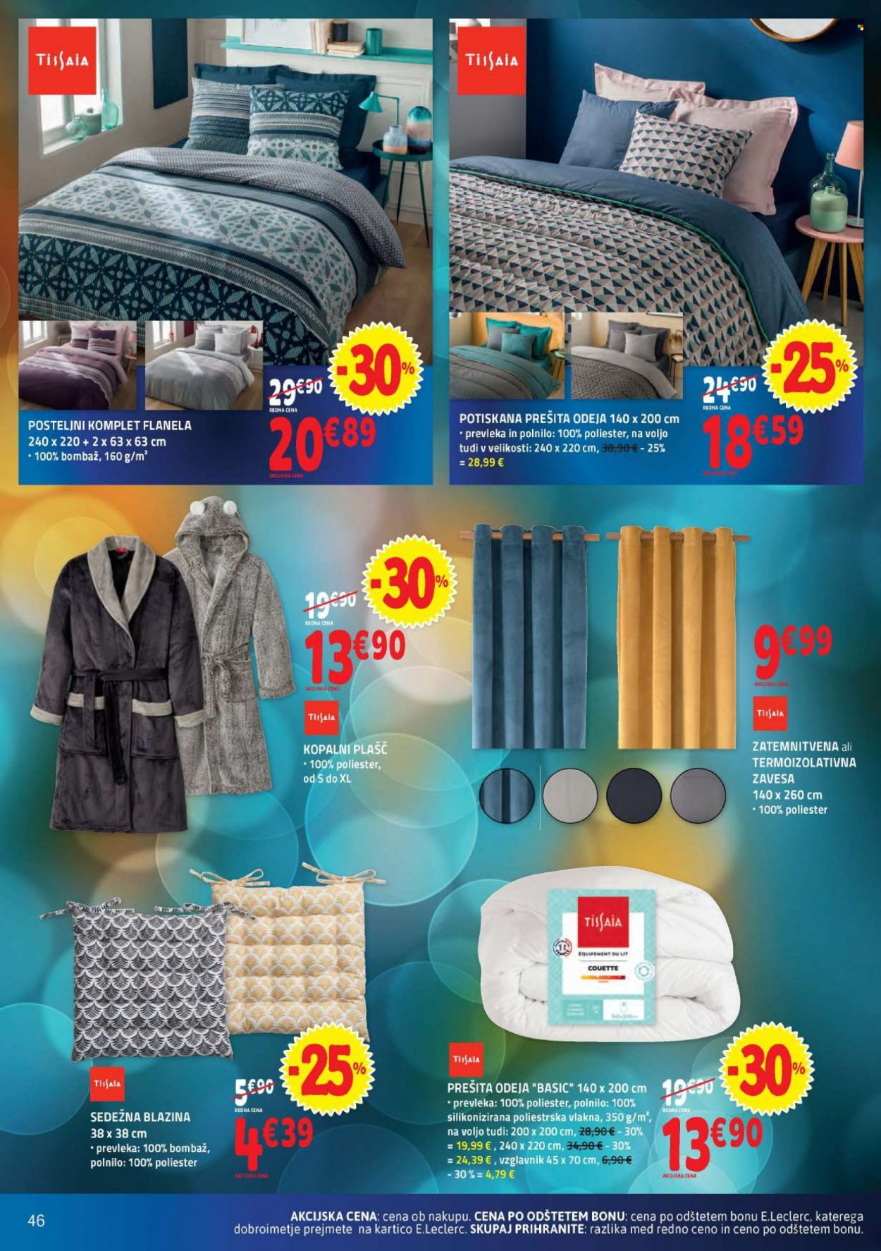 E.Leclerc katalog - 10.11.2021 - 20.11.2021. Stran 46