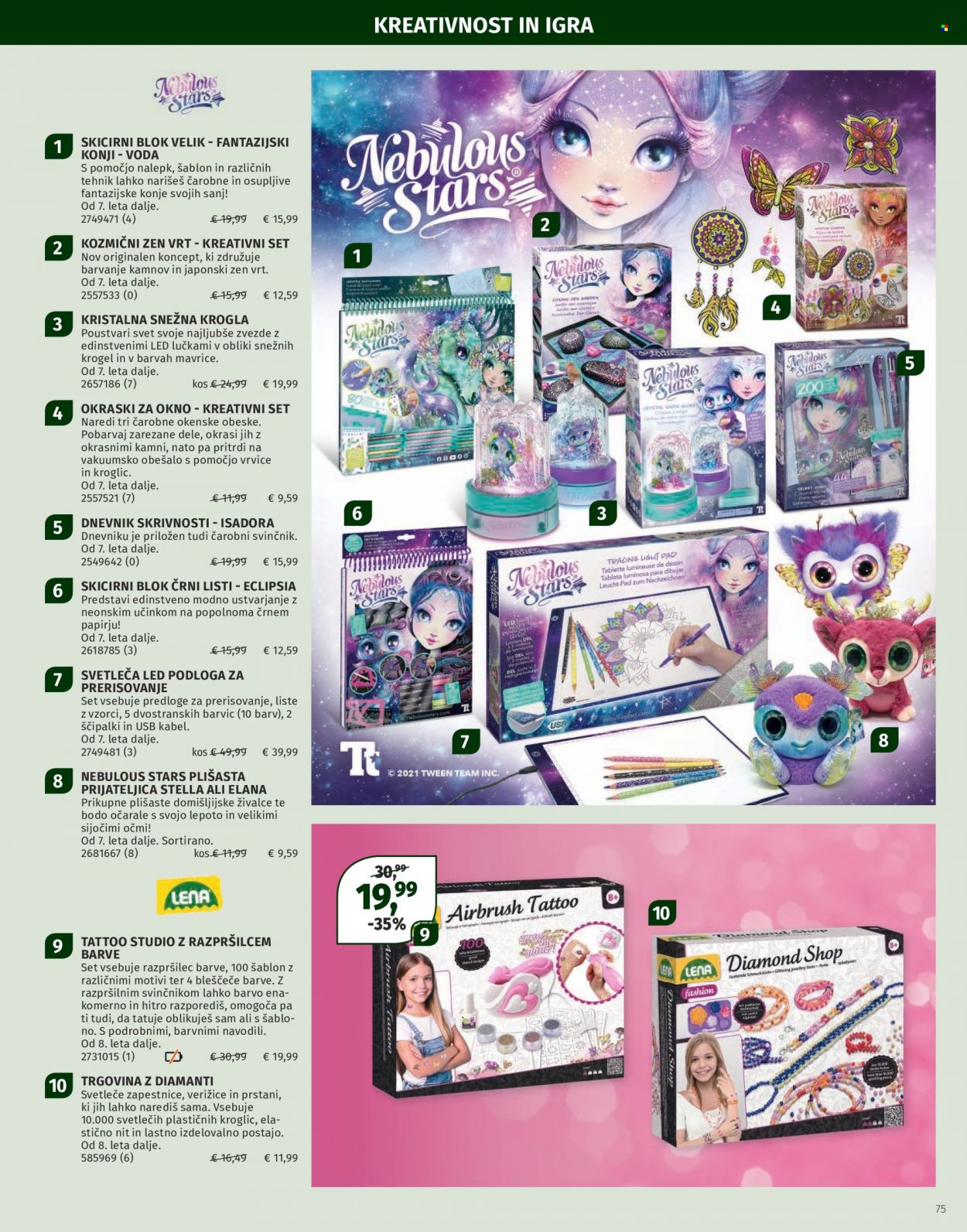 Müller katalog - 8.11.2021 - 31.12.2021. Stran 75