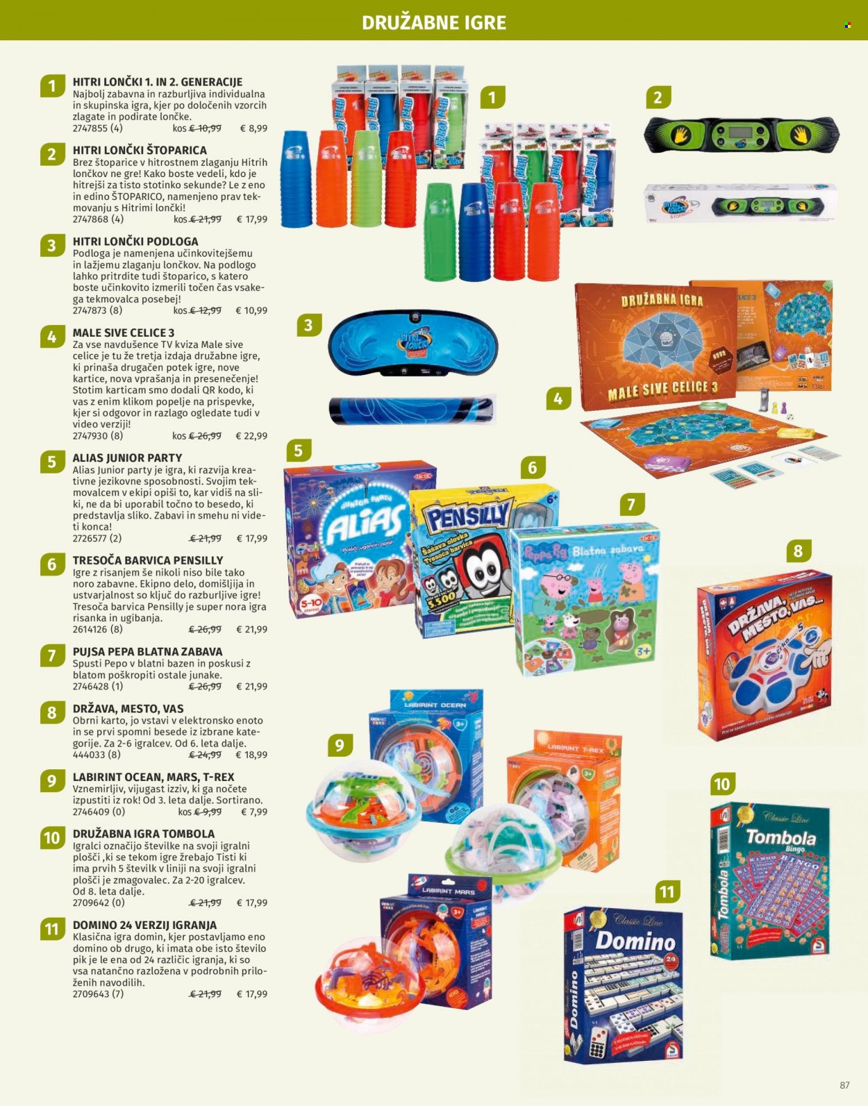Müller katalog - 8.11.2021 - 31.12.2021. Stran 87